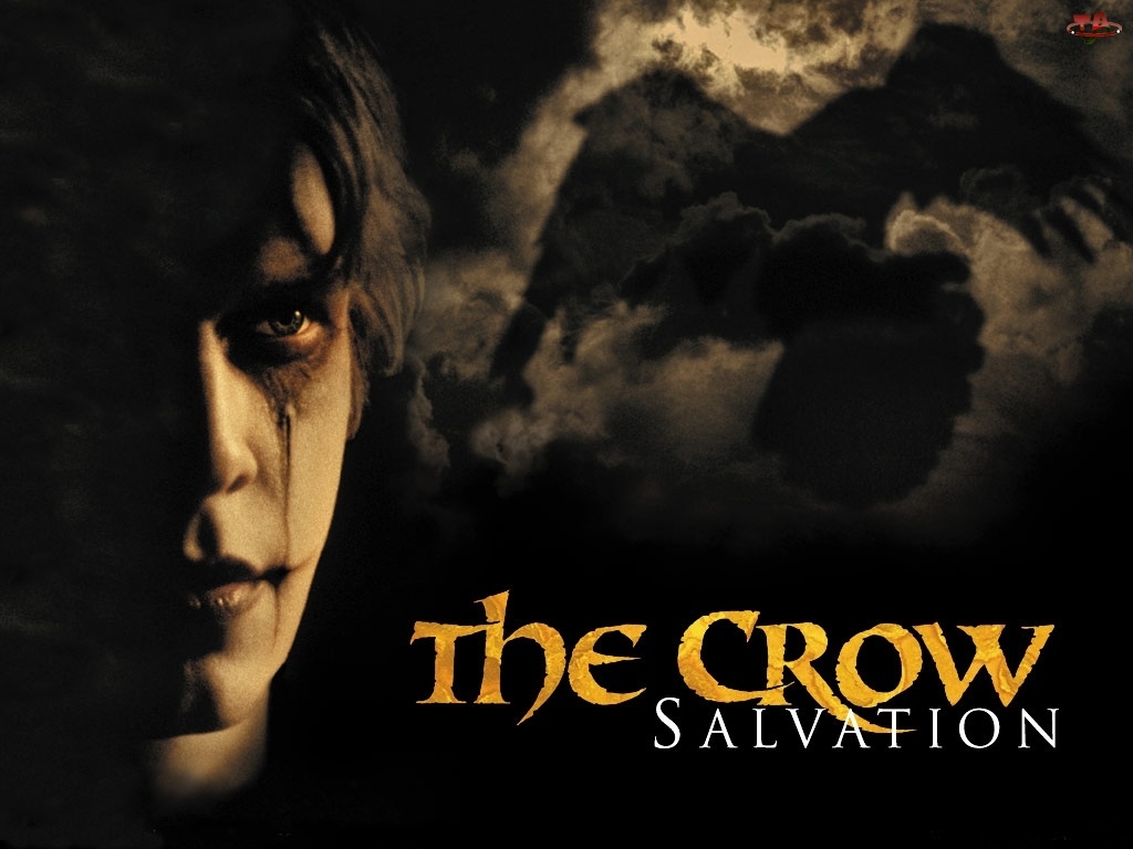 niebo, Crow 3 The Salvation, twarz, ciemne