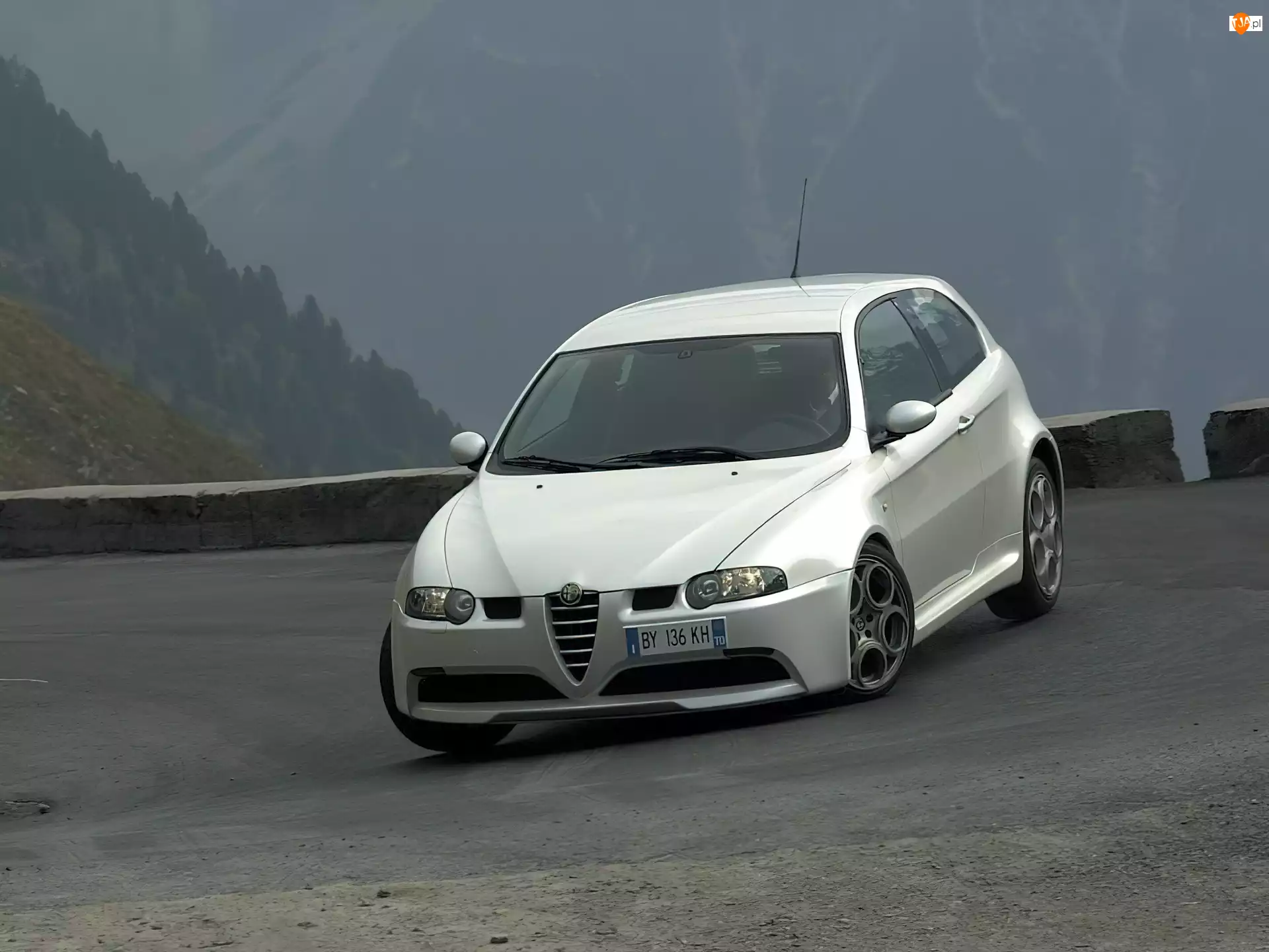 Góry, Alfa Romeo 147