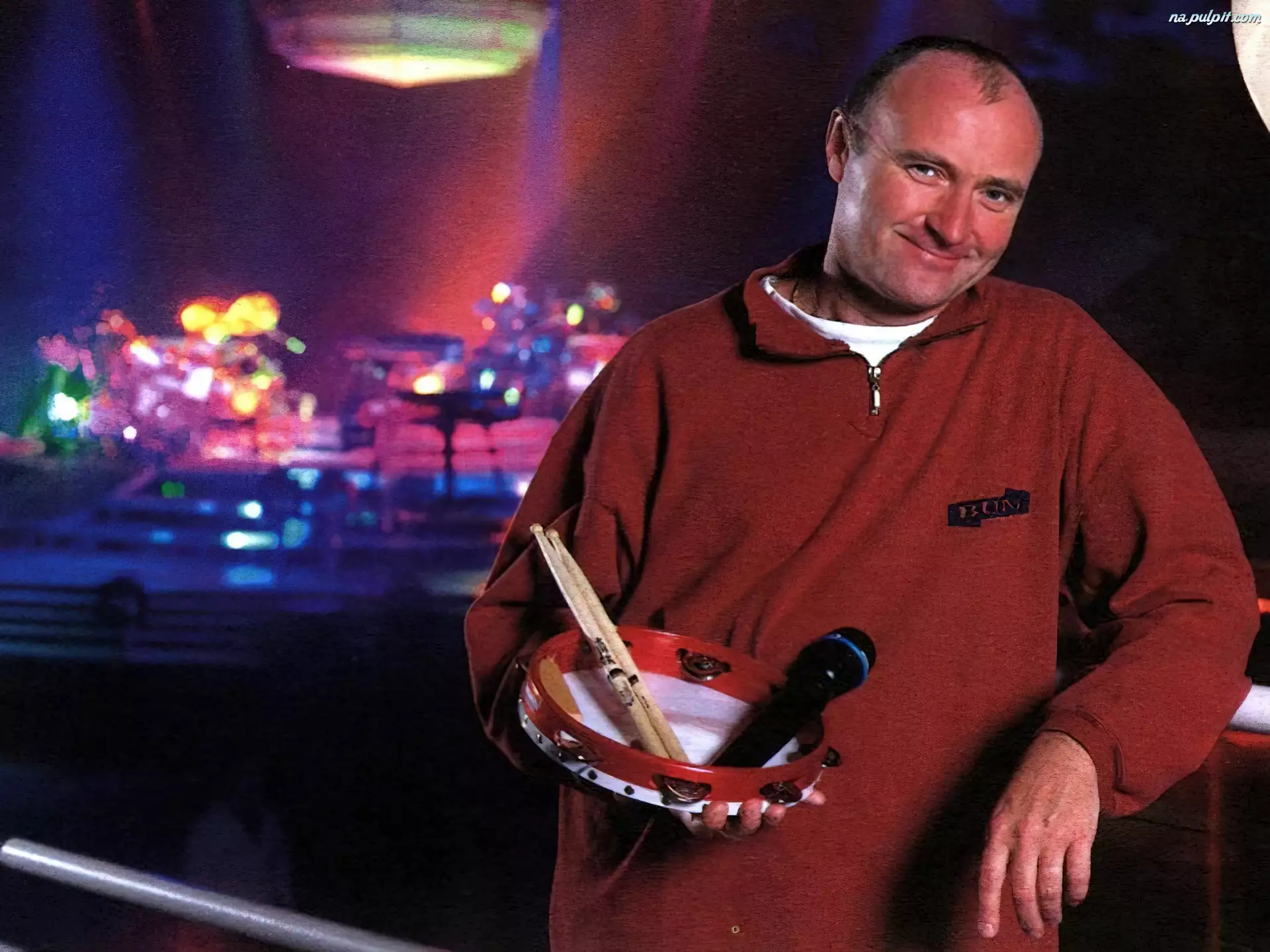 Mikrofon, Phil Collins
