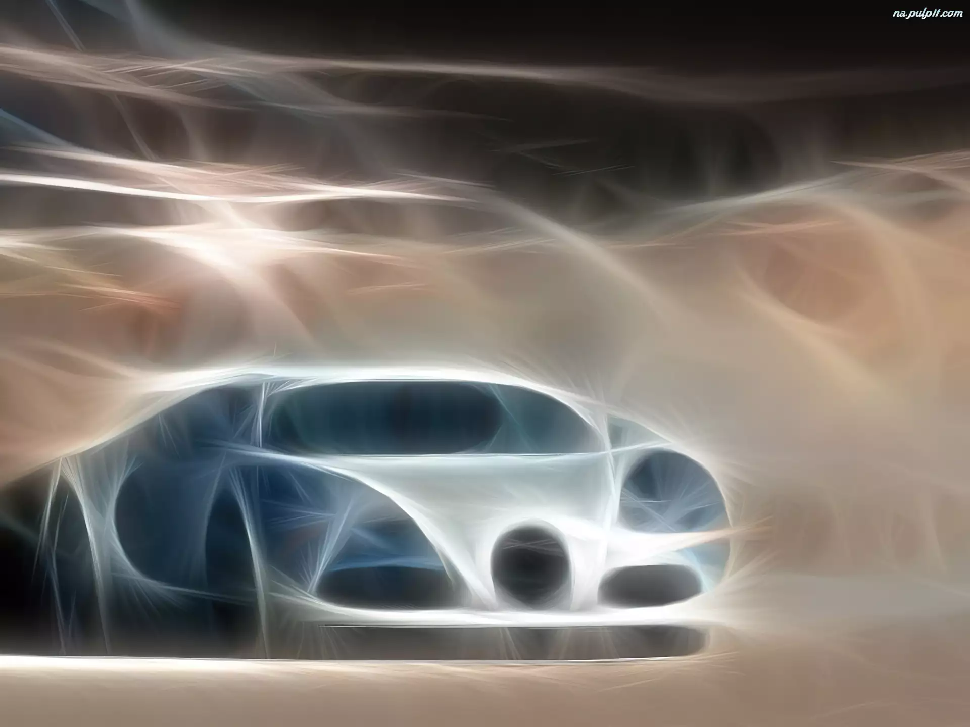Bugatti Veyron, Wektorowa