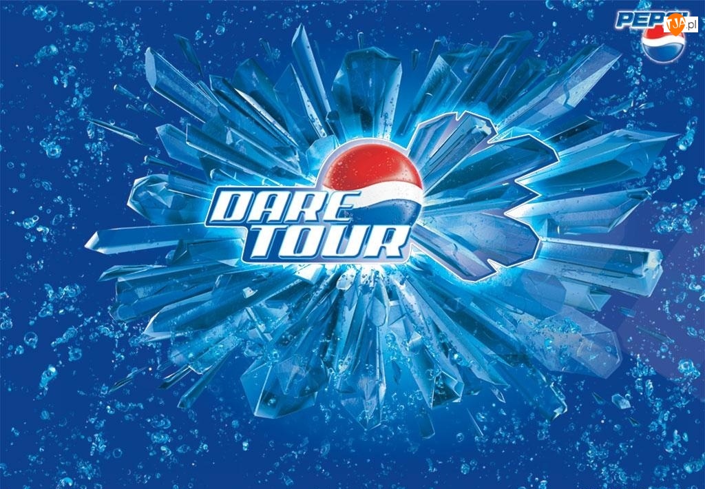 Tło, Logo, Pepsi, Niebieskie