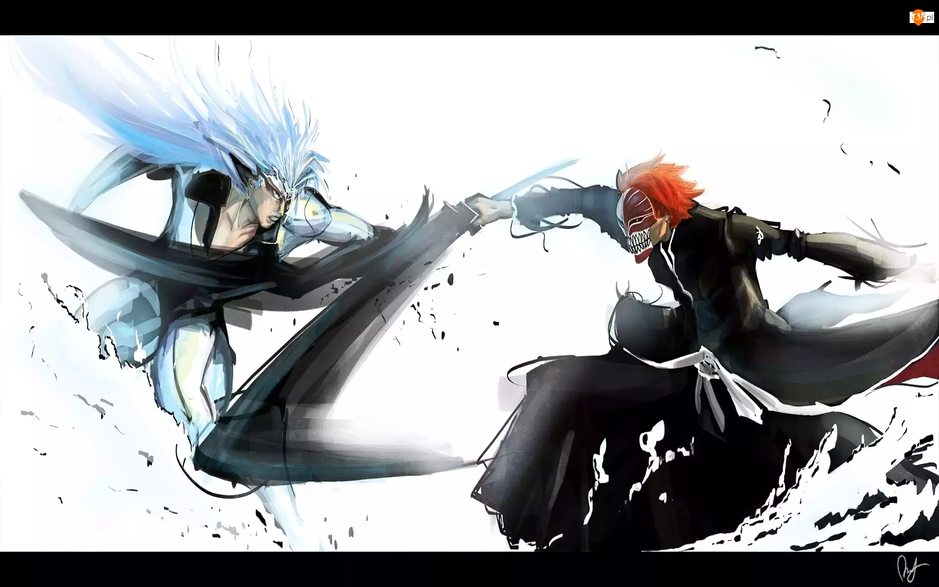 Grimmjow, Walka, Kurosaki