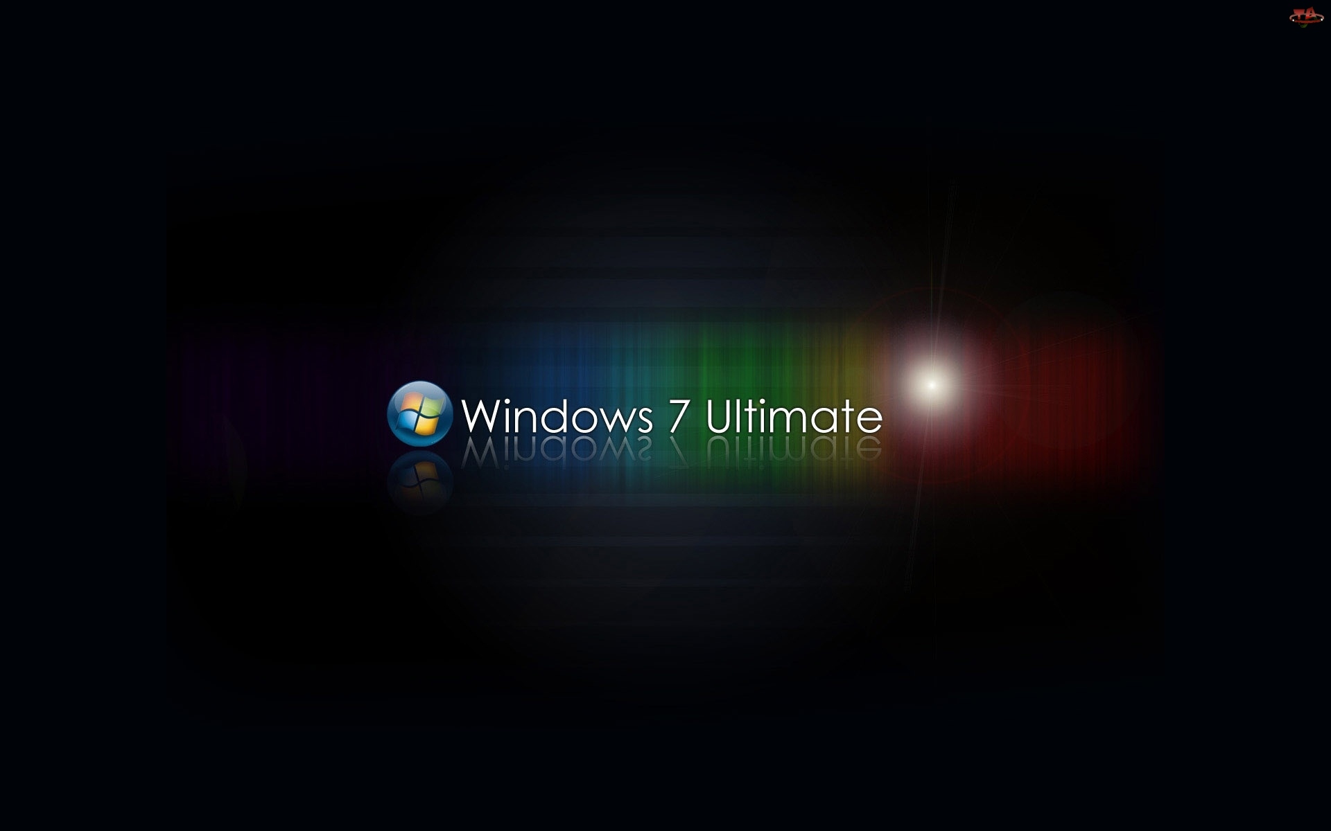 Ultimate, Kolorowe, Logo, Windows 7