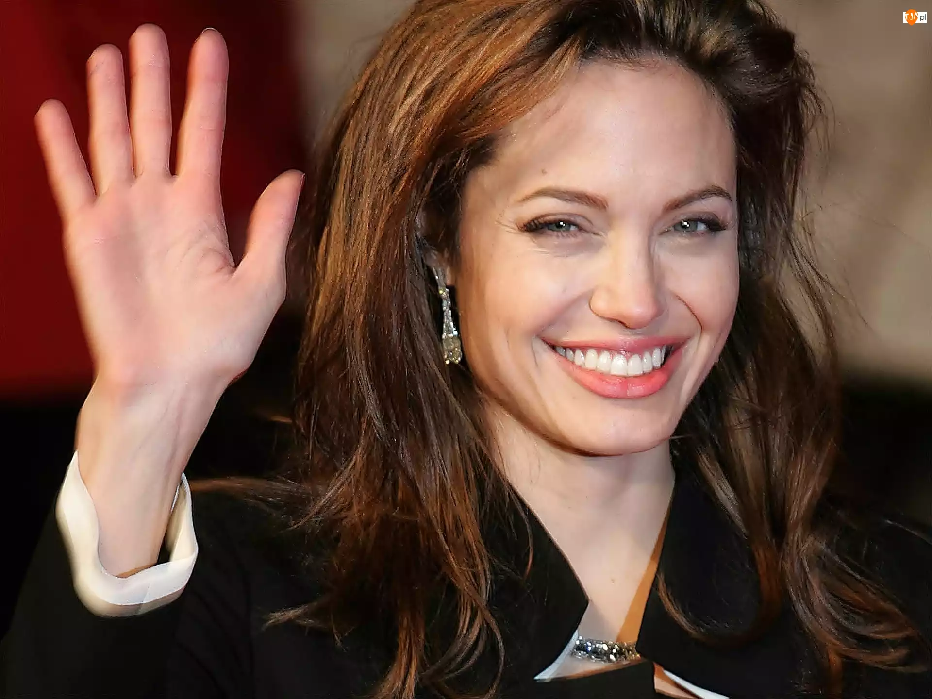 Uśmiech, Angelina Jolie, Twarz