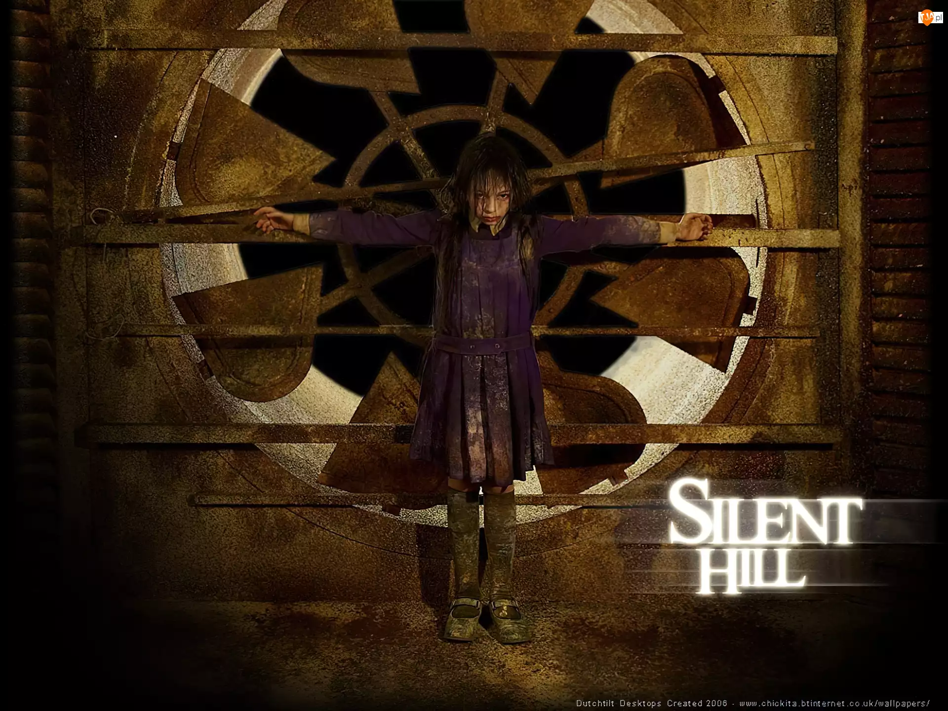 wentylator, Silent Hill, brudna, dziewczynka