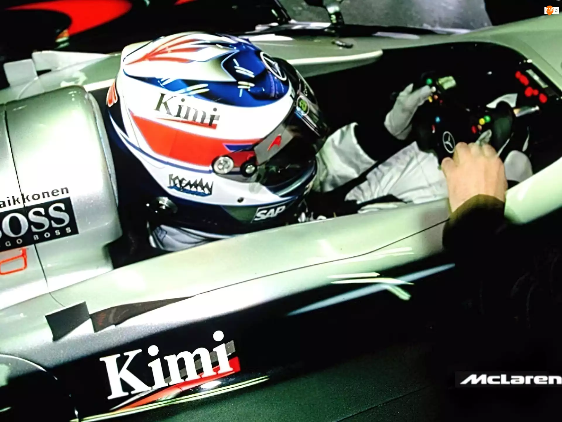 McLaren, Formuła 1, Kimi