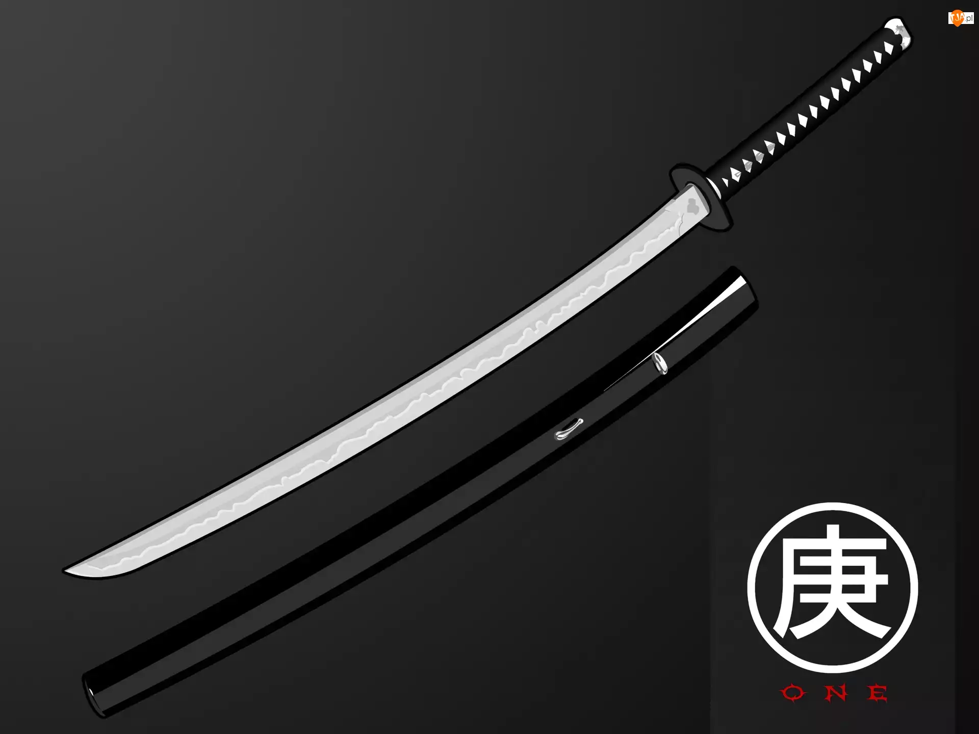 Samurajski, Miecz