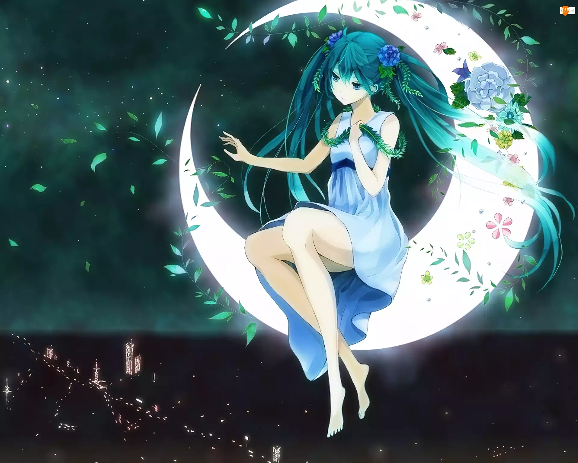 Księżyc, Hatsune Miku