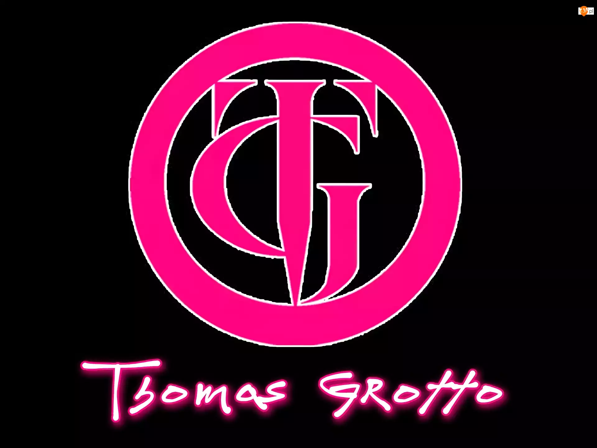 Thomas Grotto, Logo