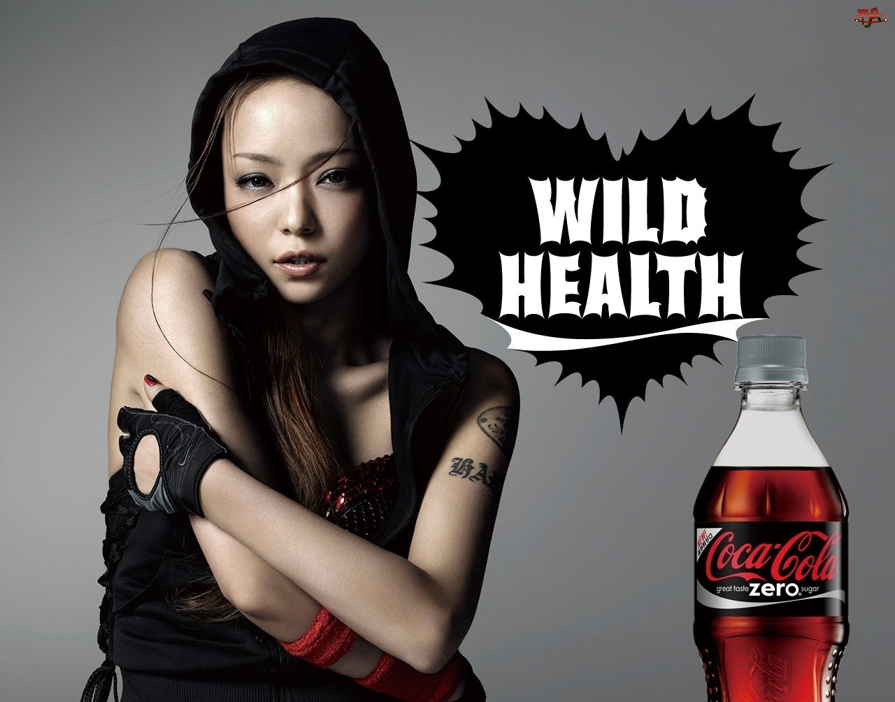 Coli, Wild Health, Butelka, Coca