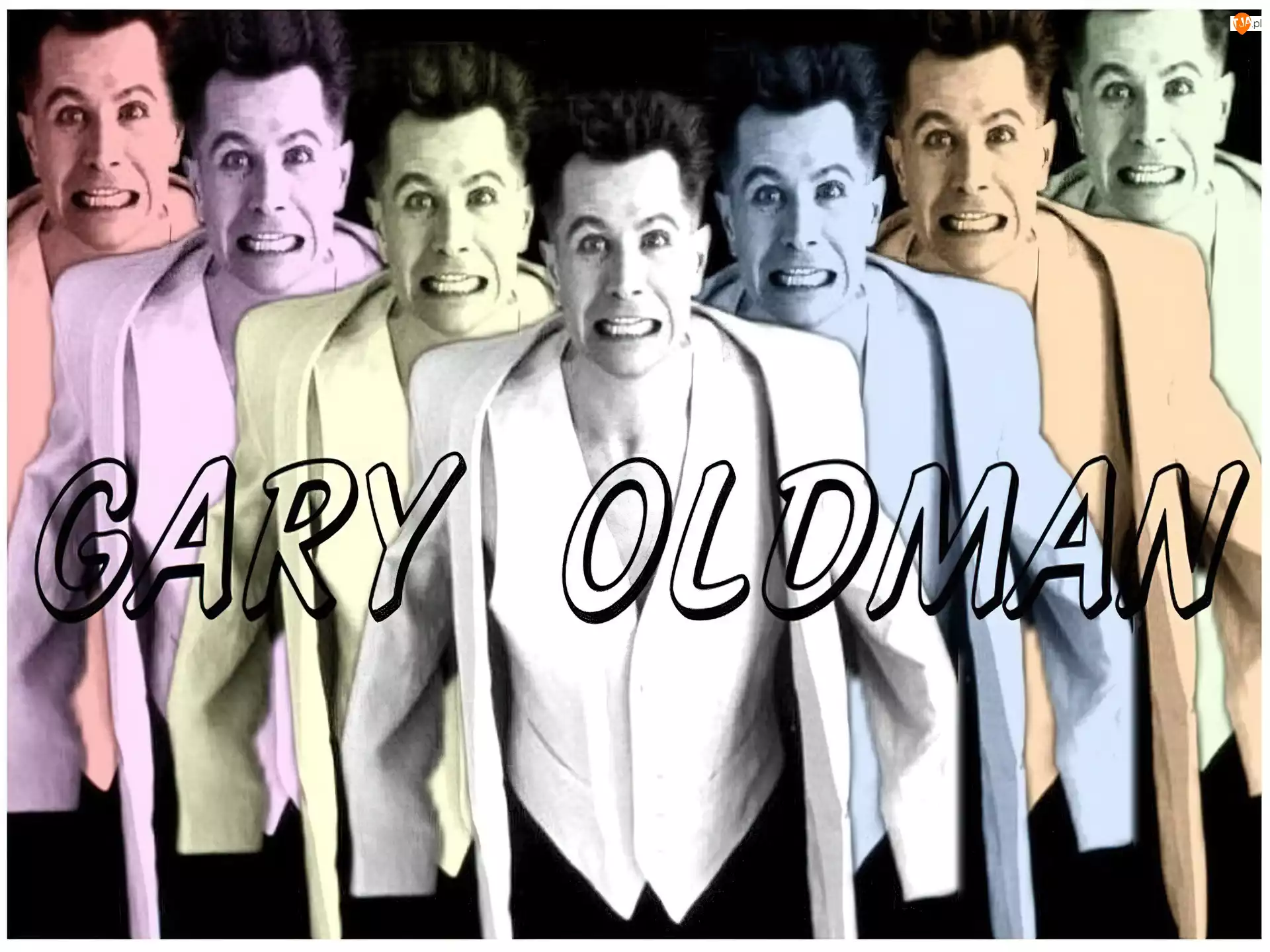 biała kamizelka, Gary Oldman