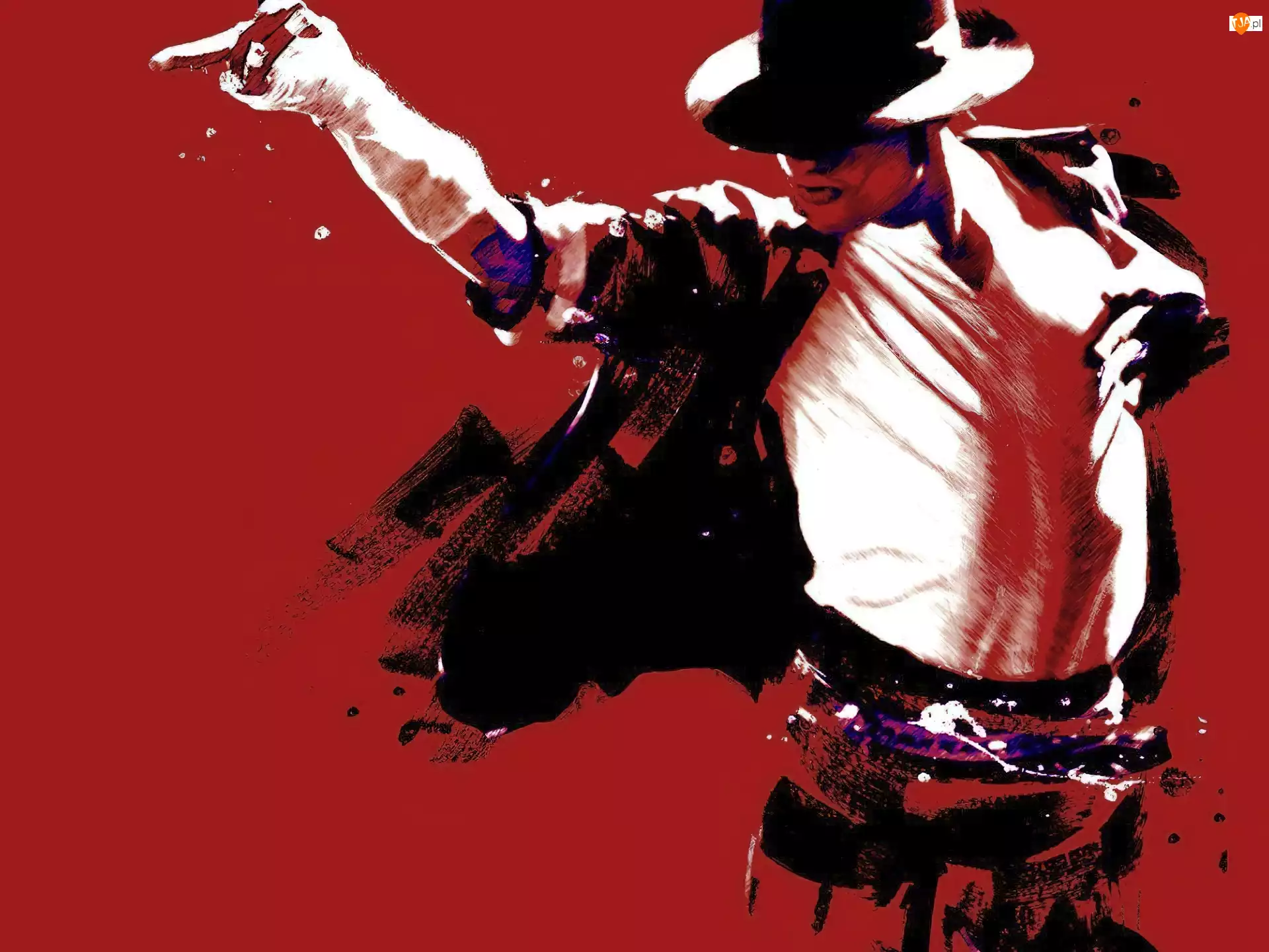 Kapelusz, Michael Jackson