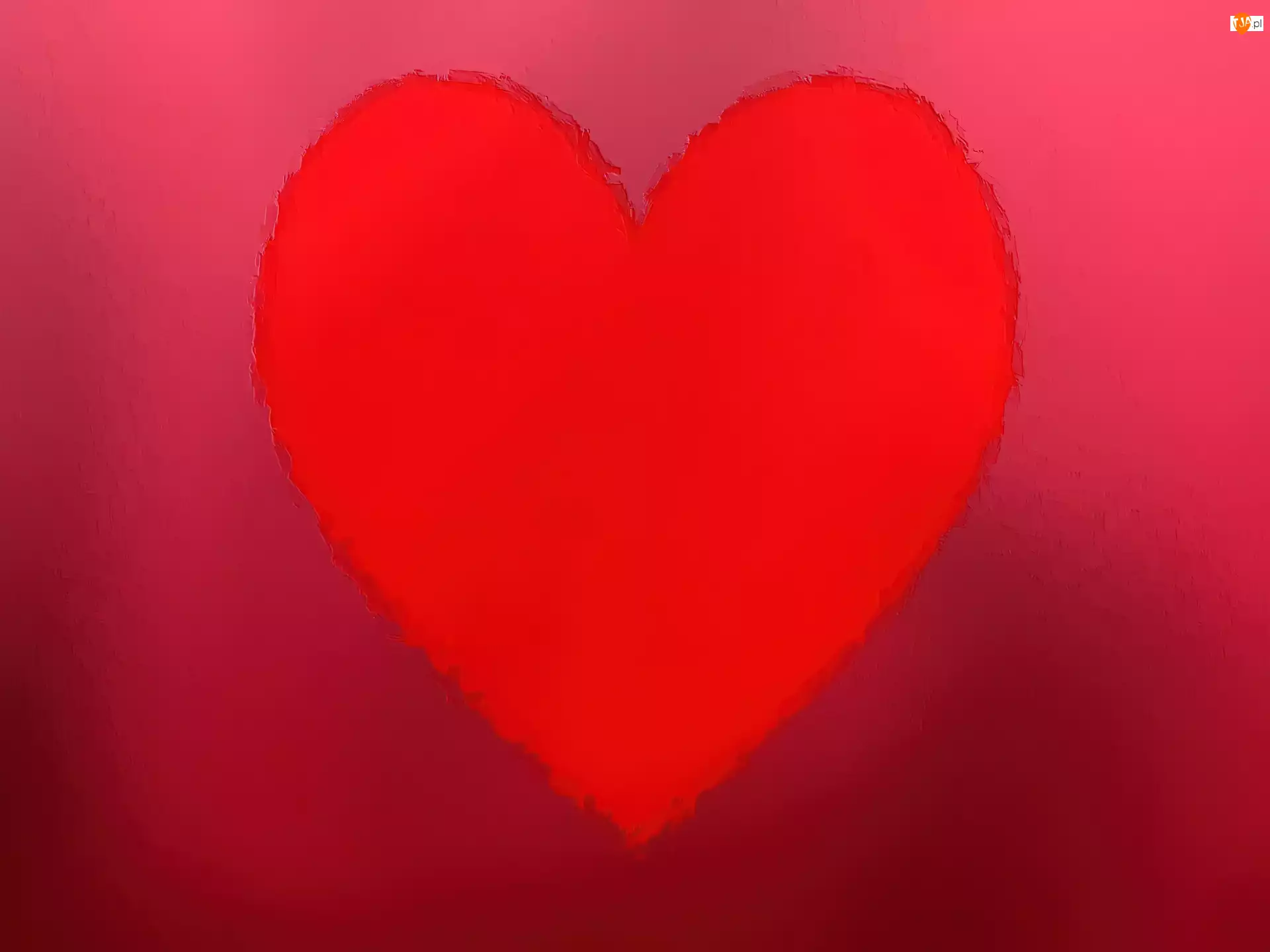 czerwone serce, Walentynki