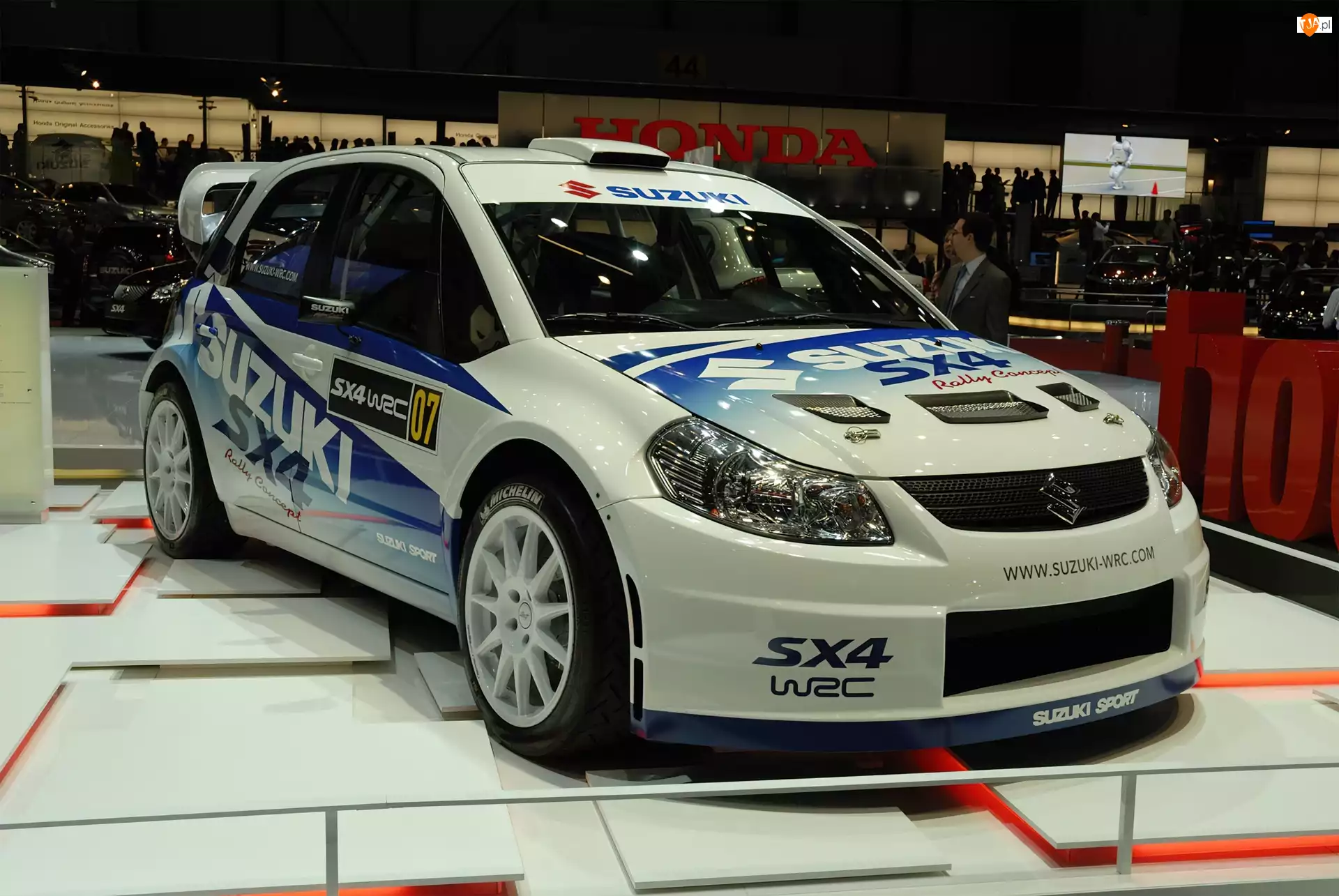 WRC, Pokaz, Suzuki SX4, Sport