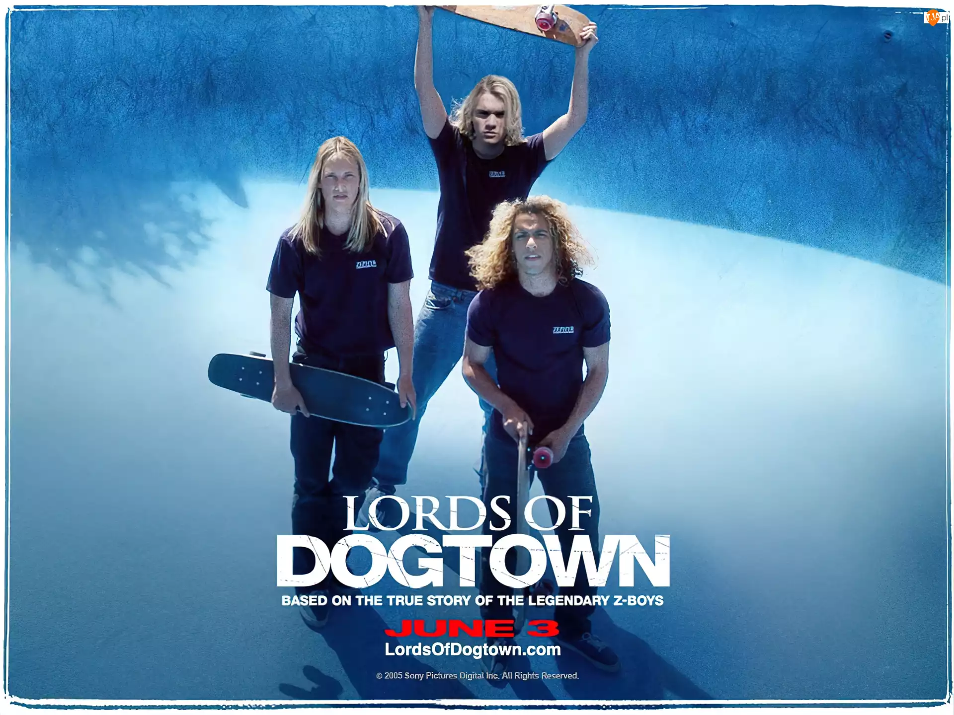 Krolowie Dogtown, skateboard, chłopacy, deska
