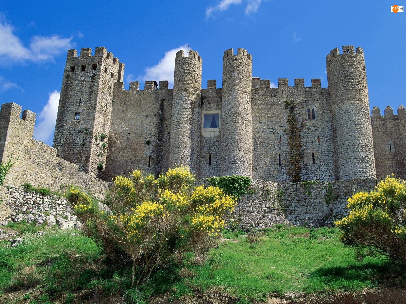 Zamek, Portugalia, Obidos