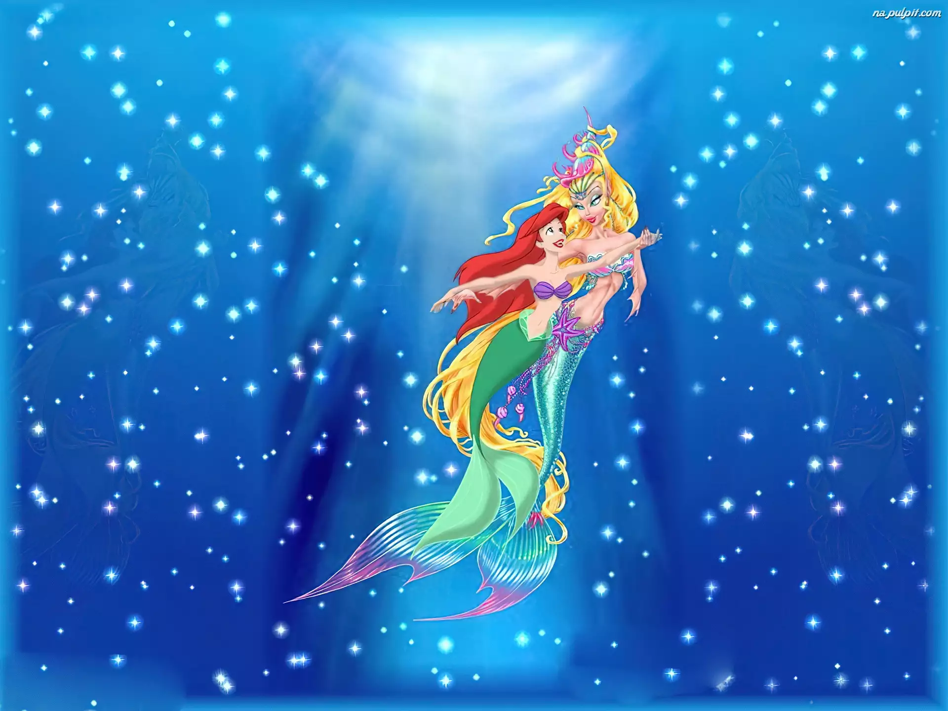 Ariel, Mała Syrenka, The Little Mermaid