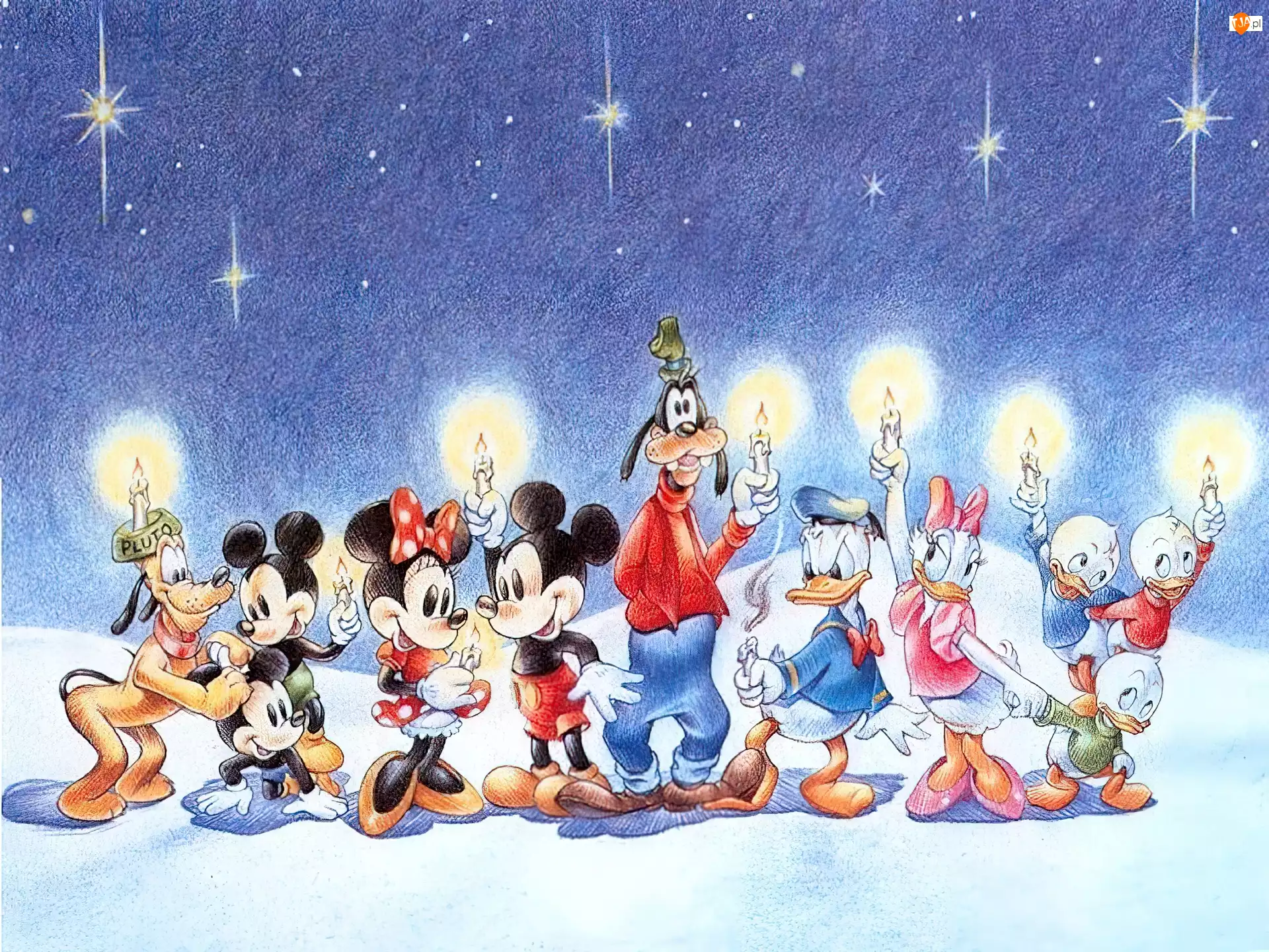 Myszka Miki, Boże Narodzenie