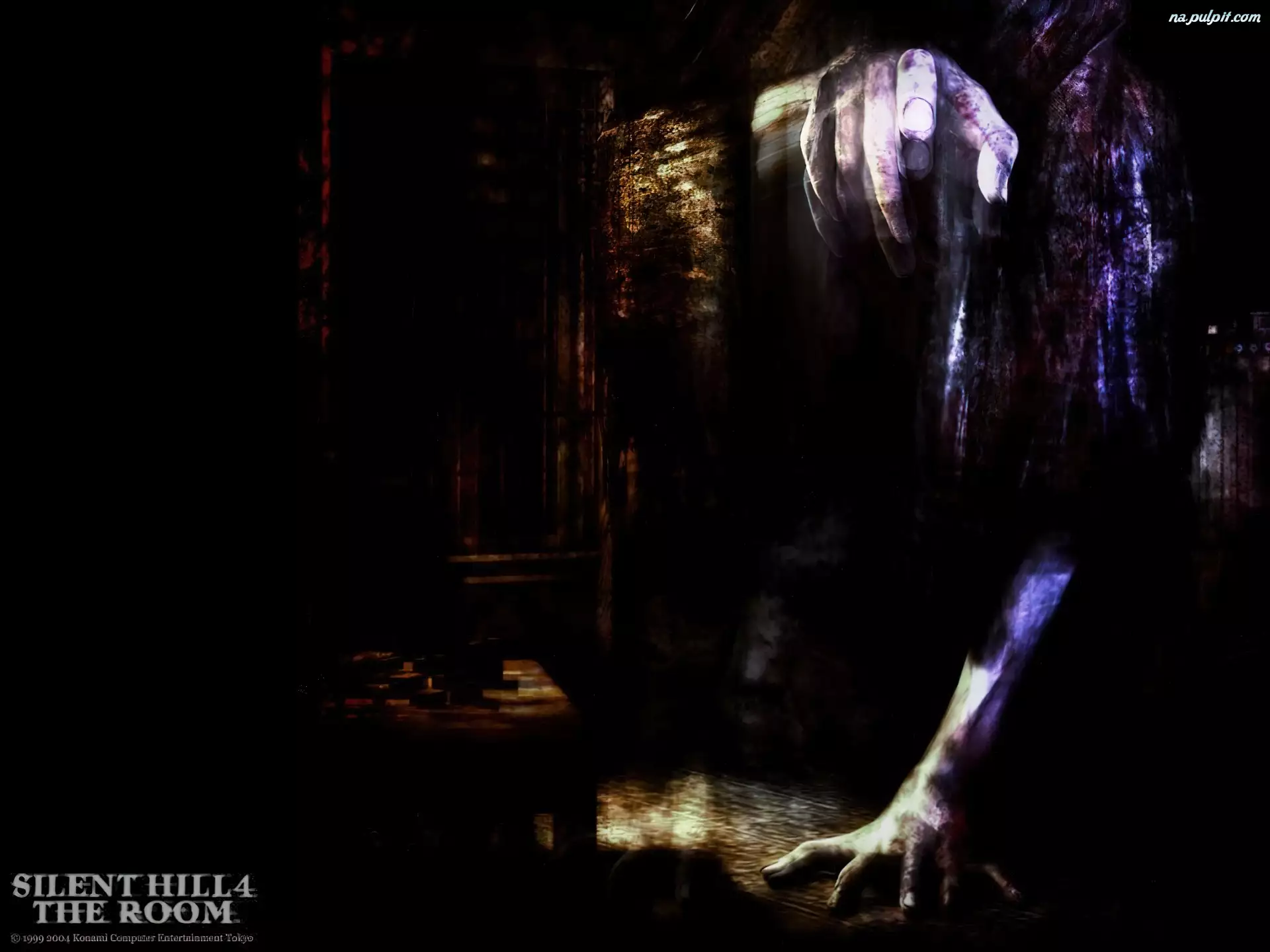 Silent Hill 4, ręka, dłoń