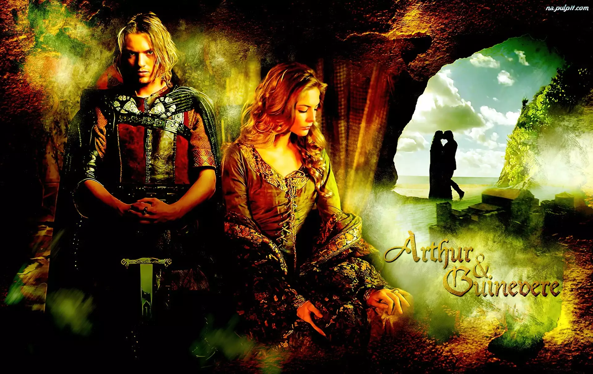 Tamsin Egerton, Serial, Camelot, Jamie Campbell Bower