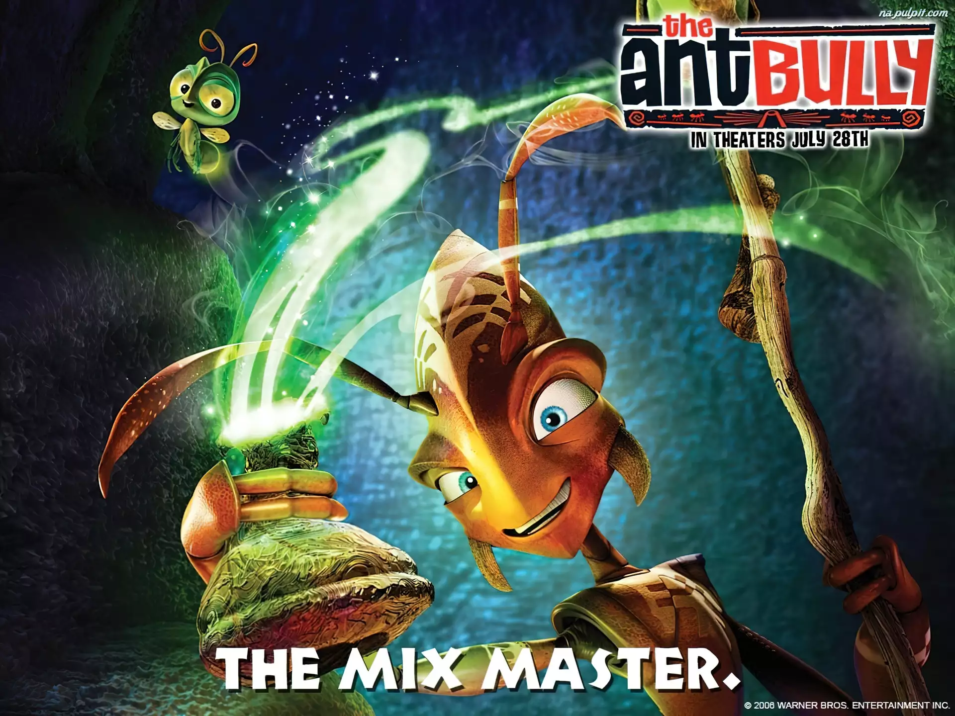 The Ant Bully, Po rozum do mrówek