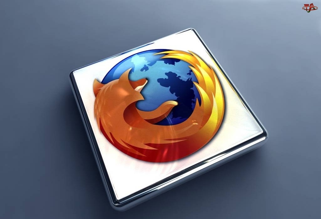 Podkładka, Logo, Firefox