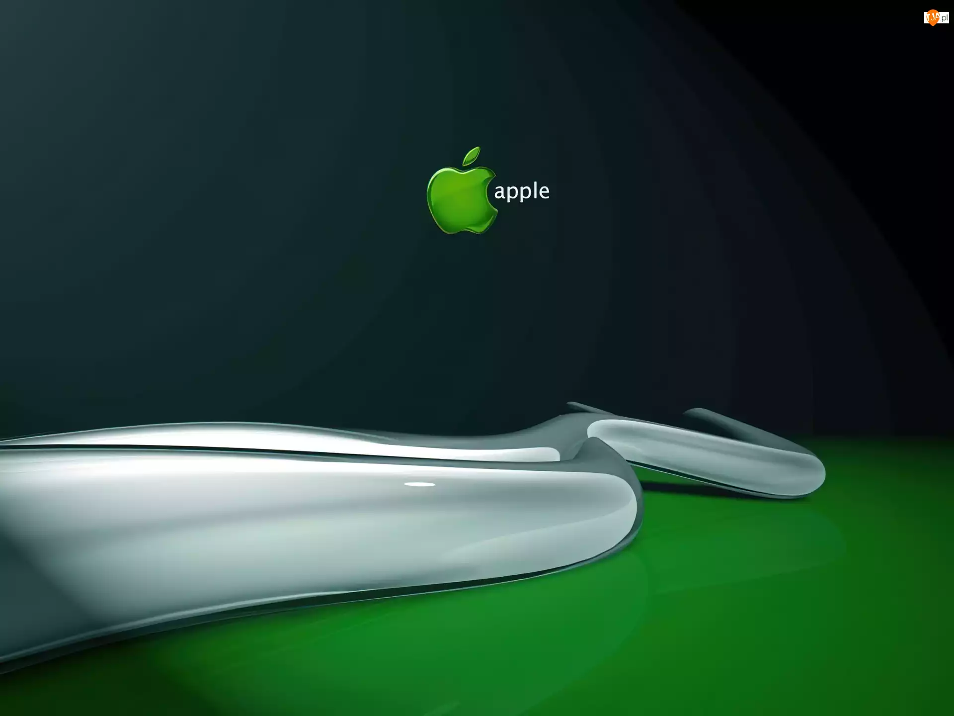 Zielone, Apple