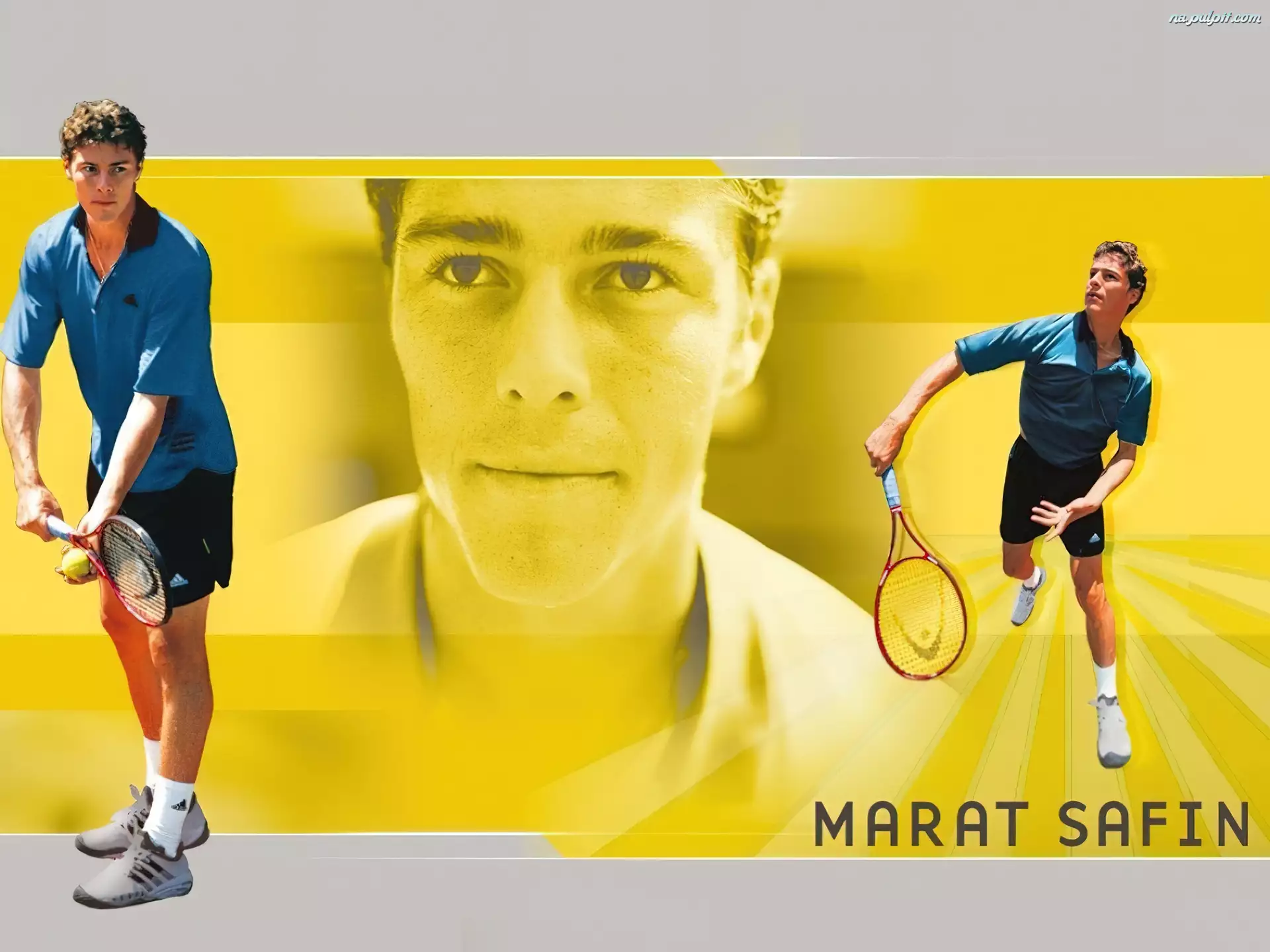 Tennis, Marat Safin