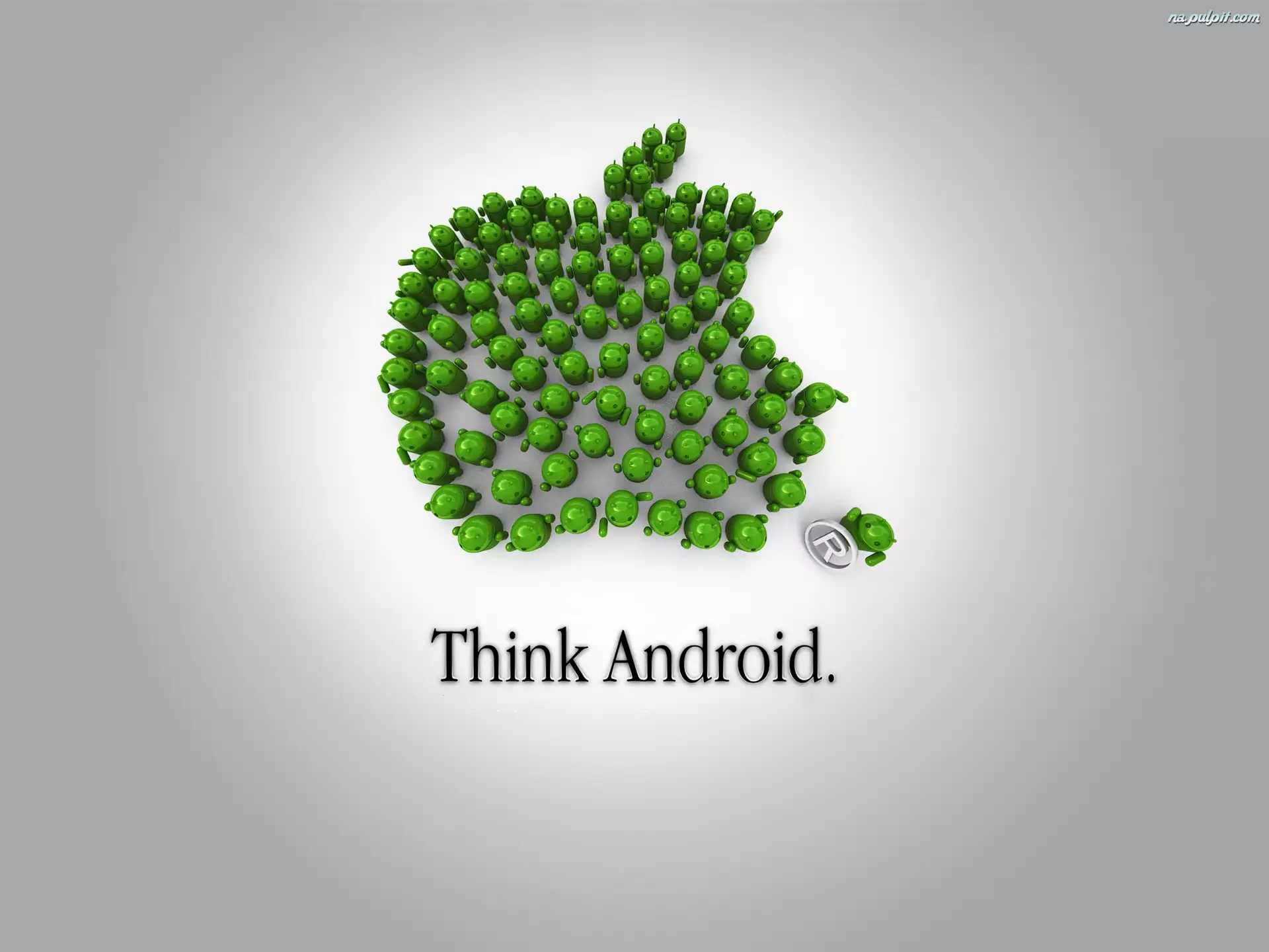 Android, Apple, Ludziki