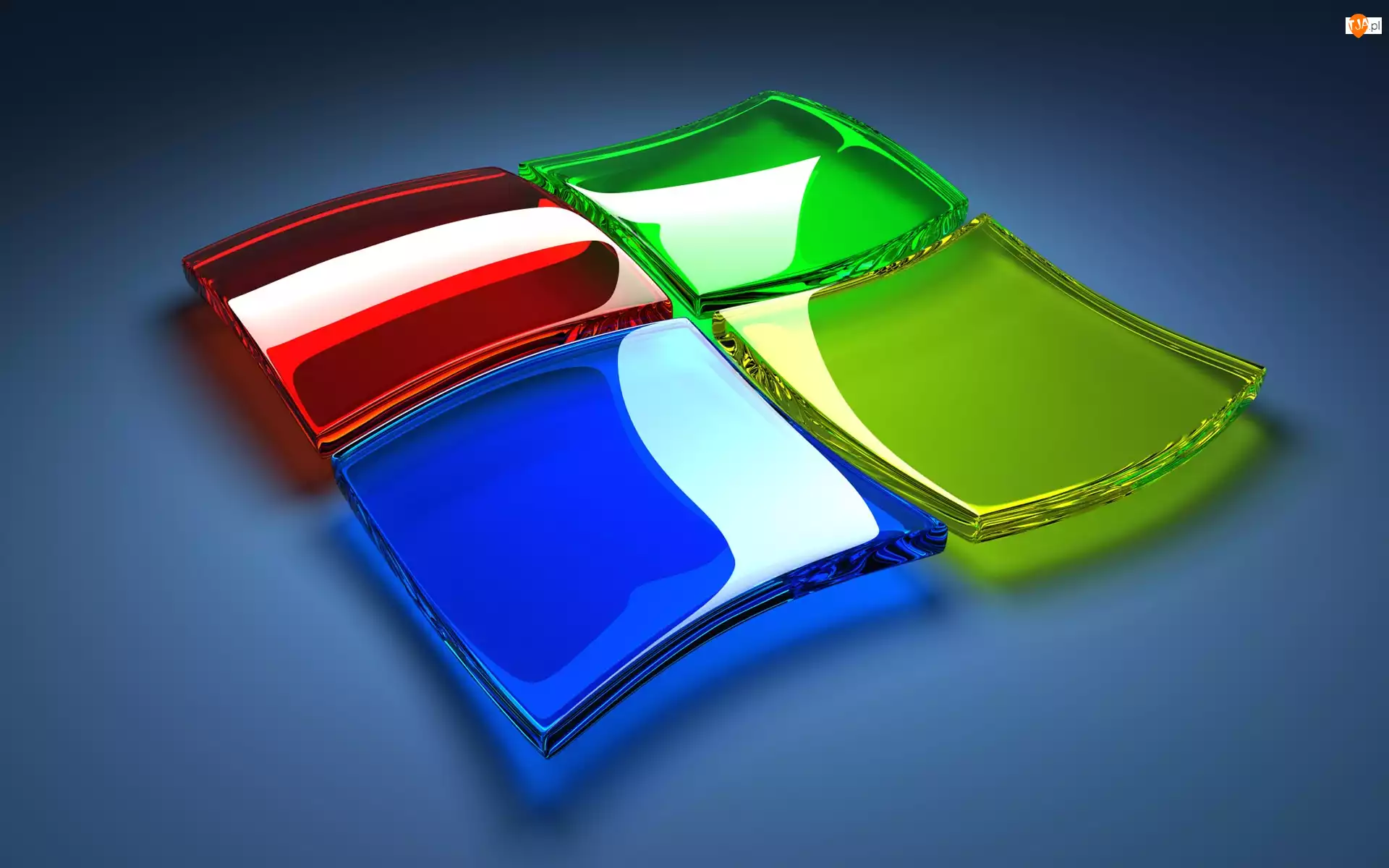 Windows, Szklane, Logo