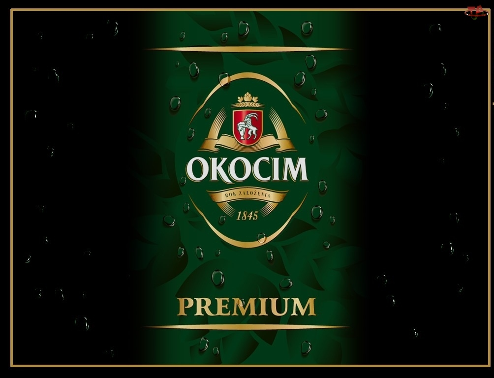 Logo, Okocim, Premium