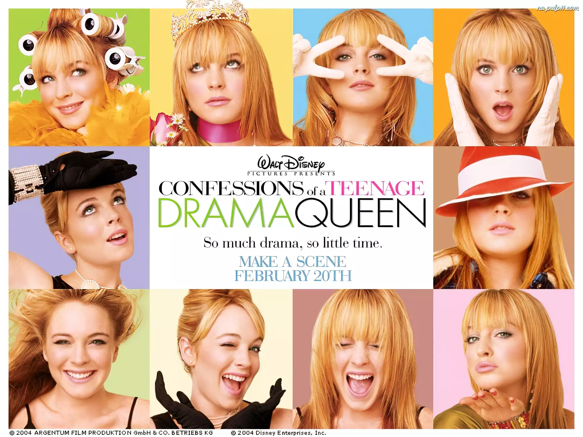 Lindsay Lohan, Confessions Of A Teenage Drama Queen
