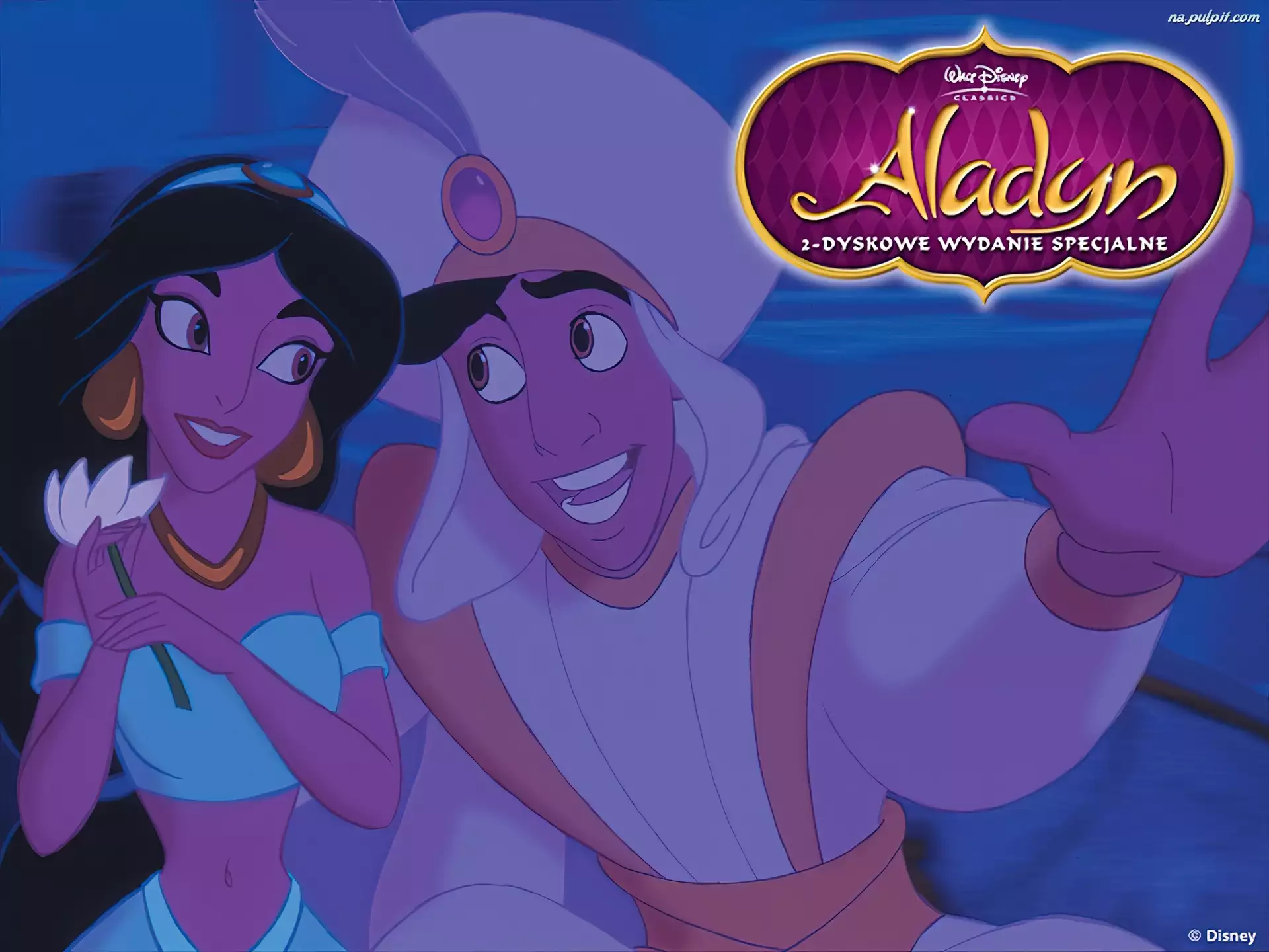 Aladdin, Jasmina, Aladyn, Film animowany, Dżasmina