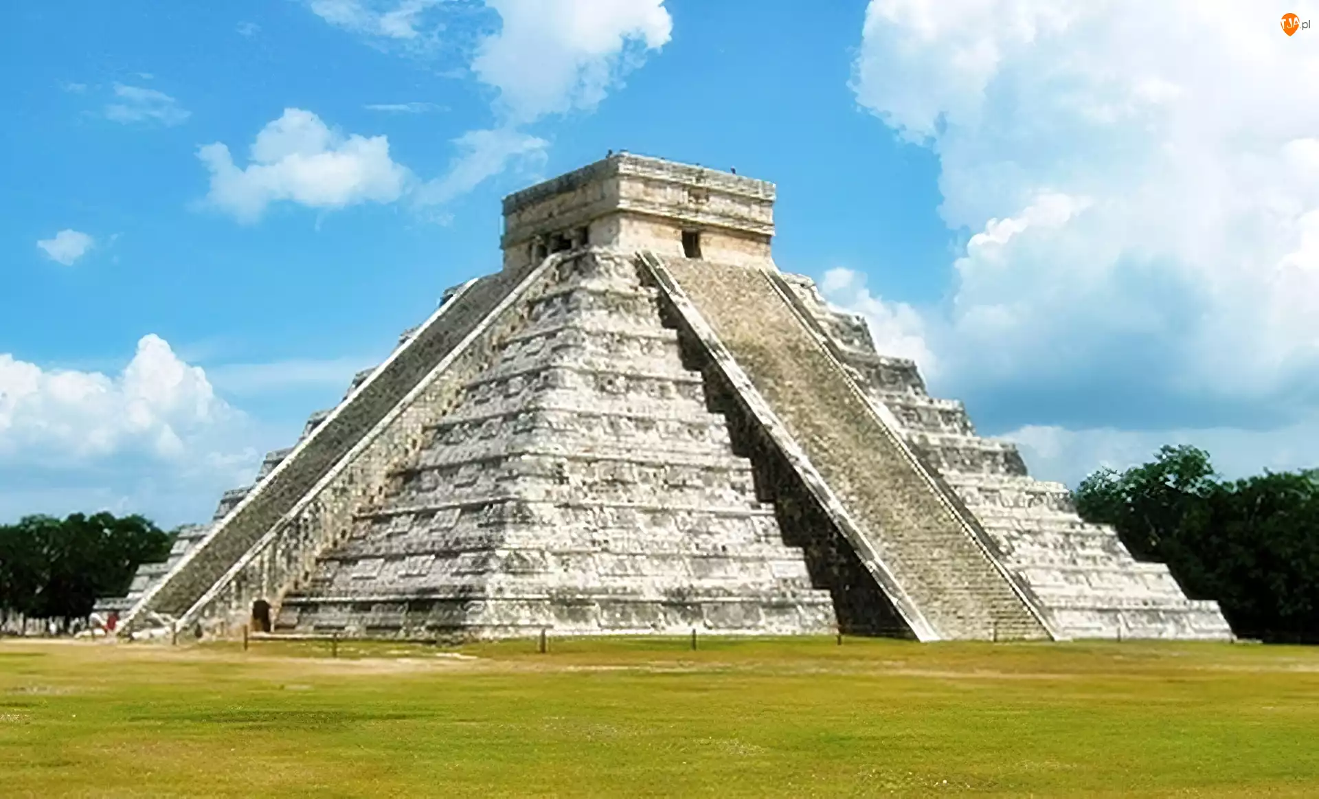 Jukatan, Piramida, Chichen Itza, Półwysep