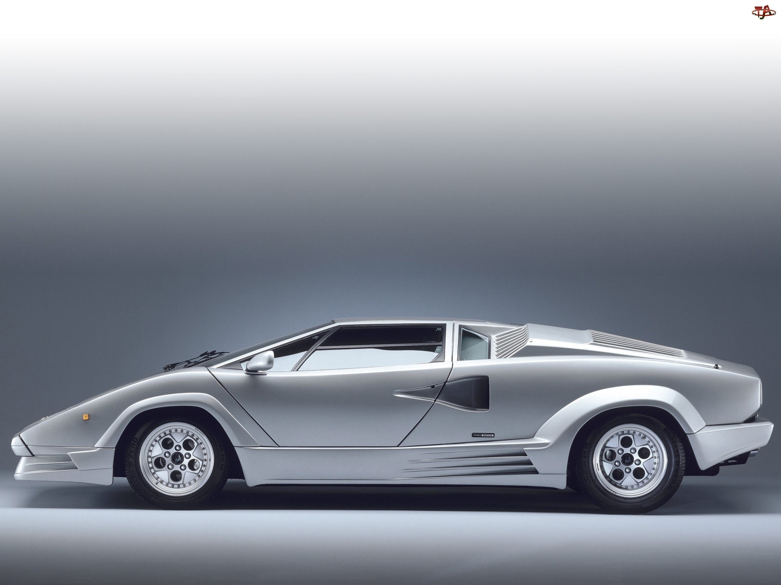 Lamborghini Countach, Lewy, Profil