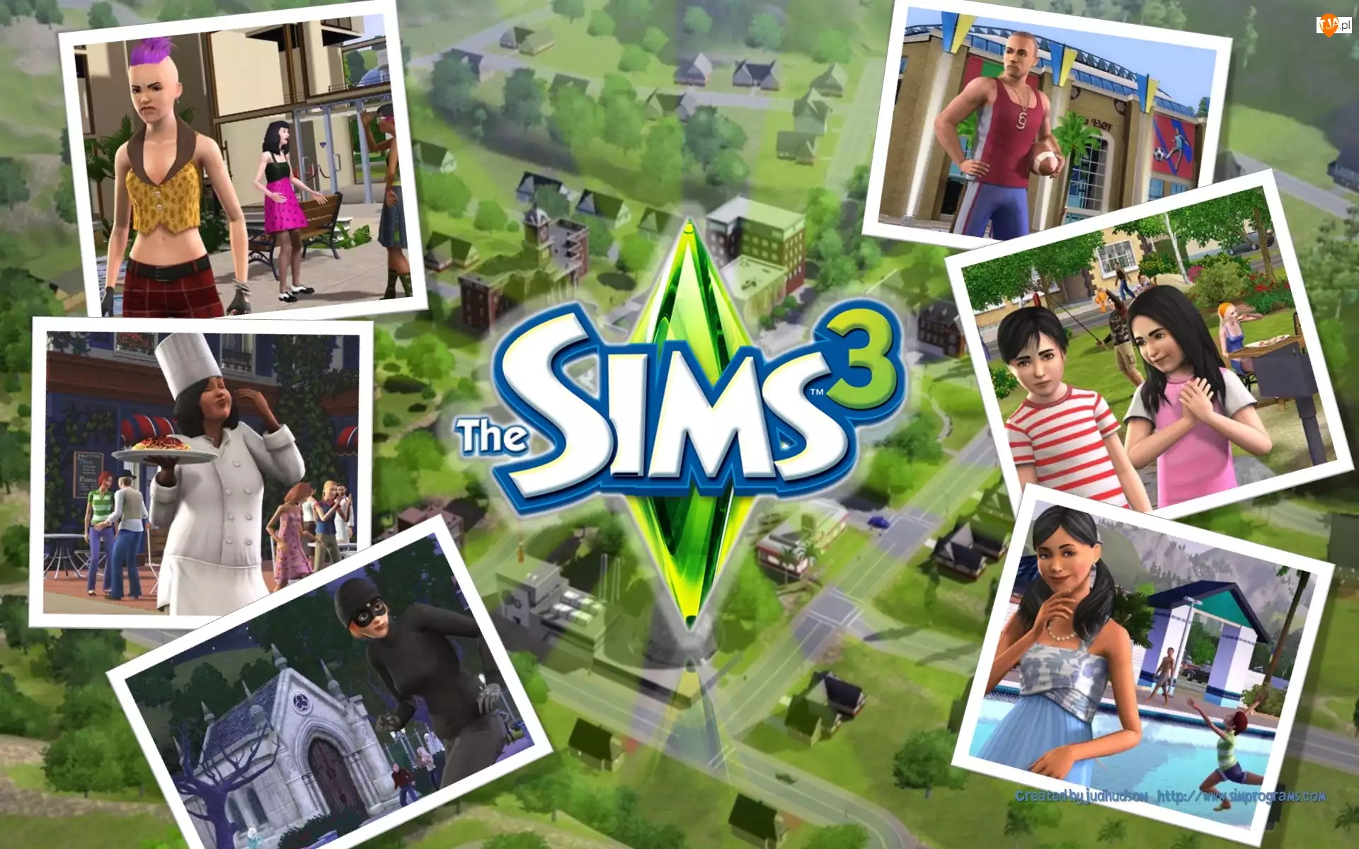 Zdjęcia, The Sims 3
