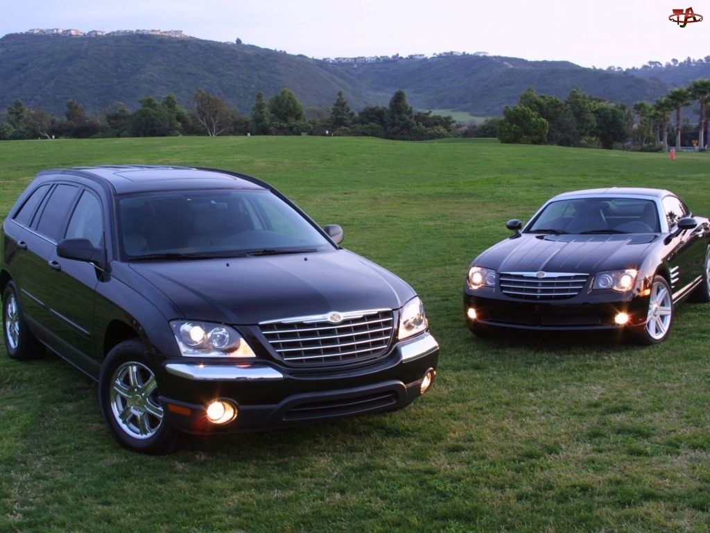 Crossfire, Chrysler Pacifica