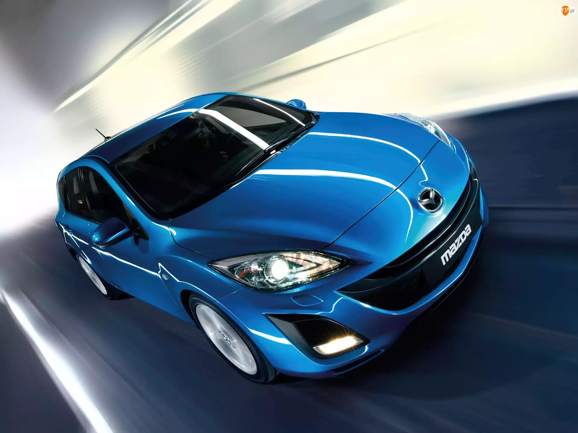 Mazda 3, Niebieska