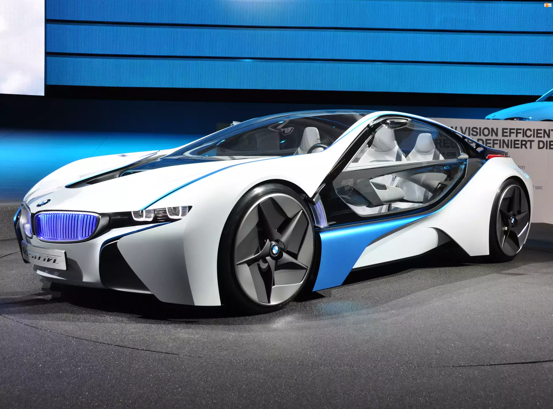 BMW Vision Efficient Dynamics, BMW i8, Concept, 2009