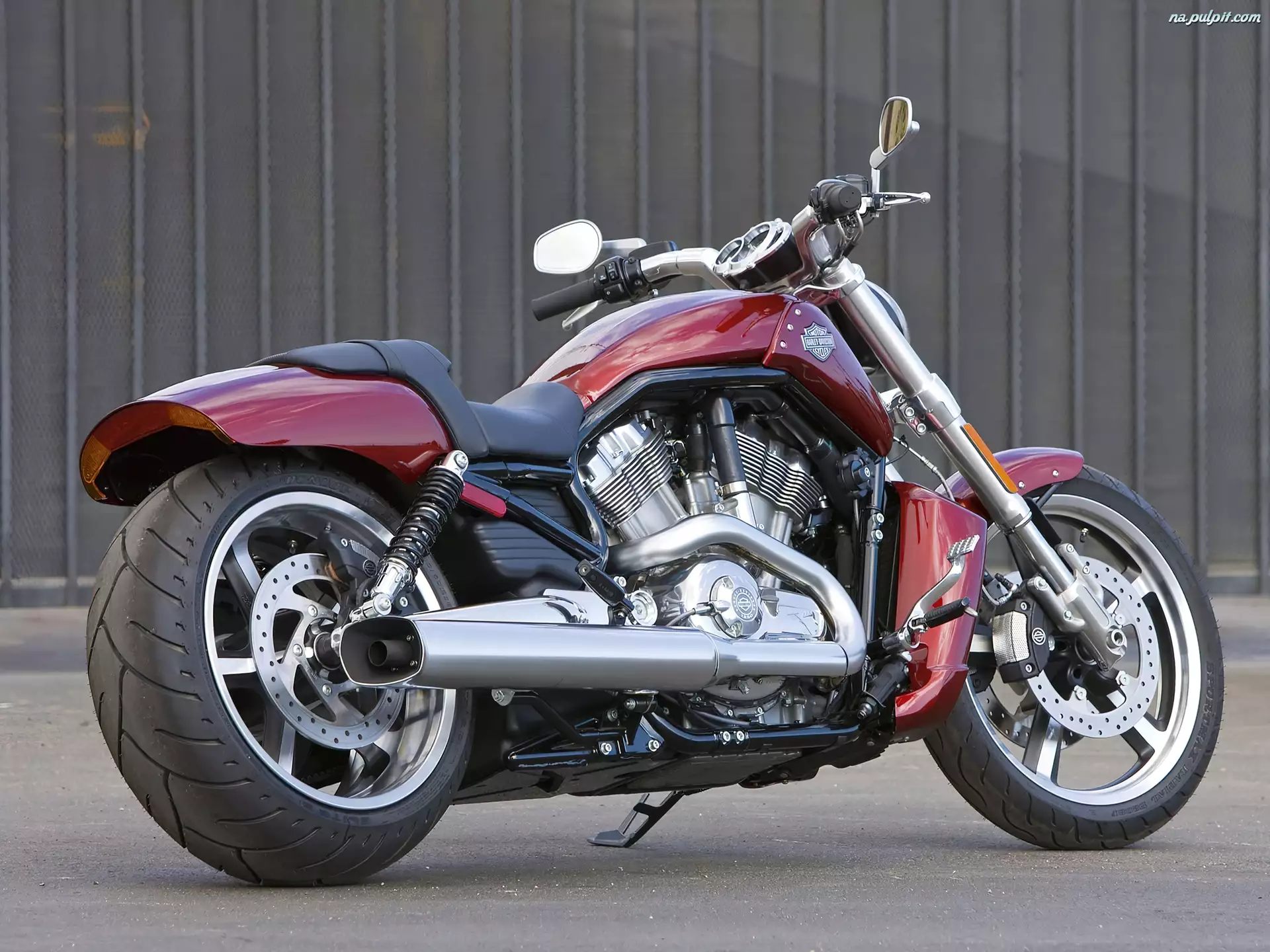 Wydechowa, Harley Davidson V-Rod Muscle, Rura
