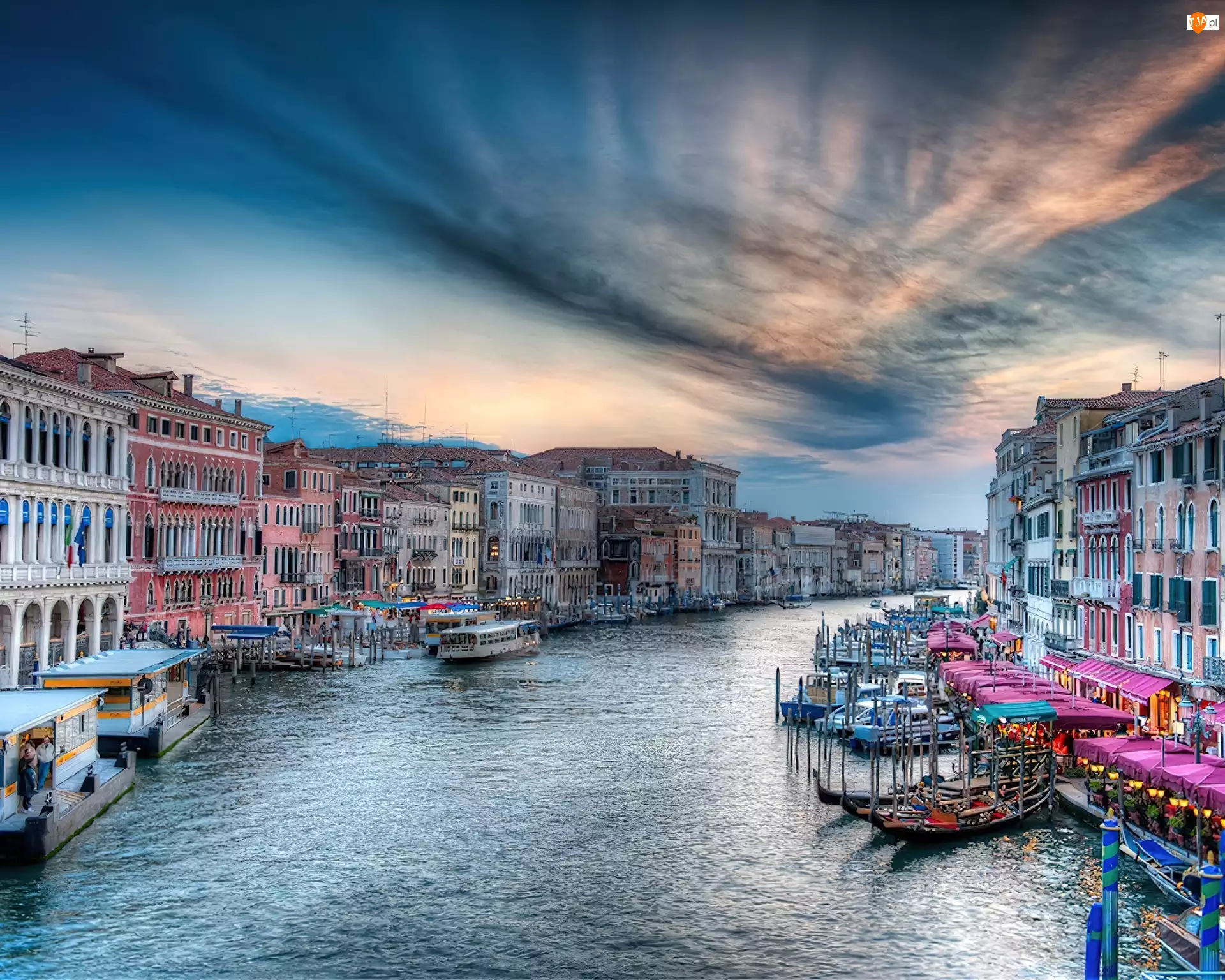Kanał, Włochy, Wenecja