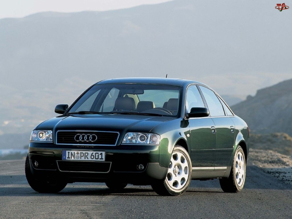 Audi A6, Zielony
