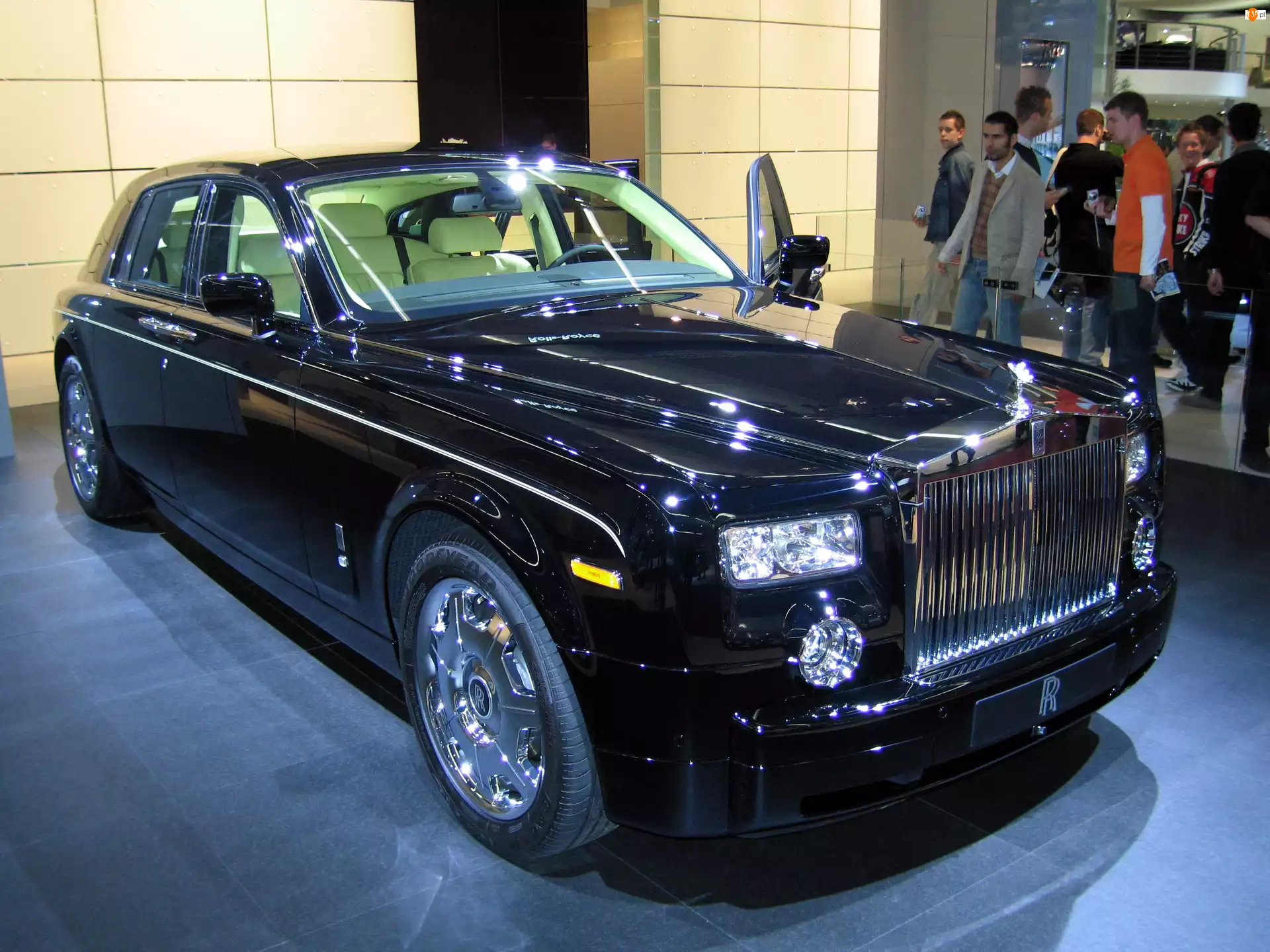 Genewa, Rolls-Royce Phantom, Salon