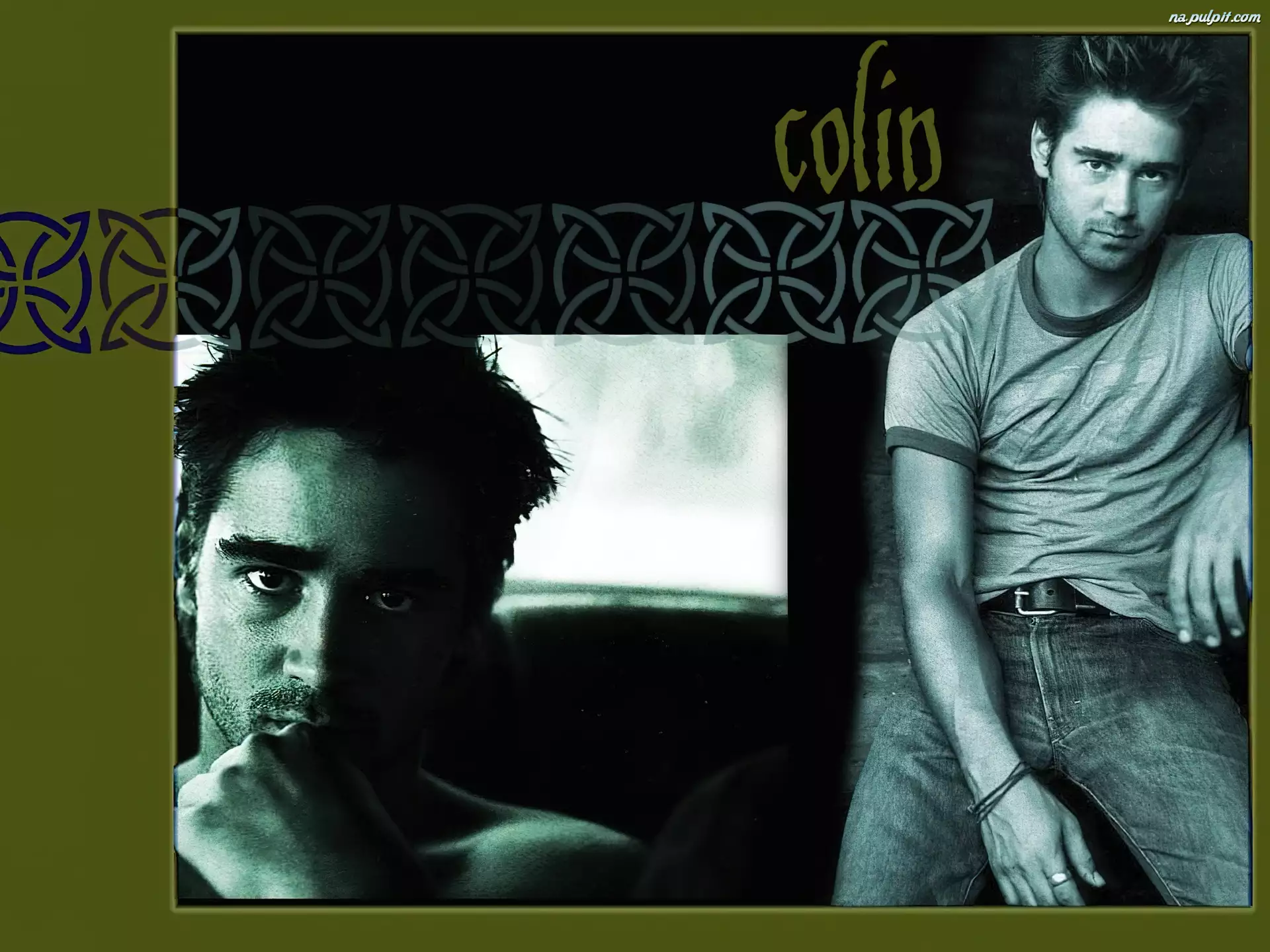 jeansy, Colin Farrell, pasek