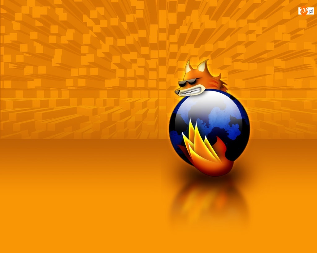Lis, Firefox, Glob