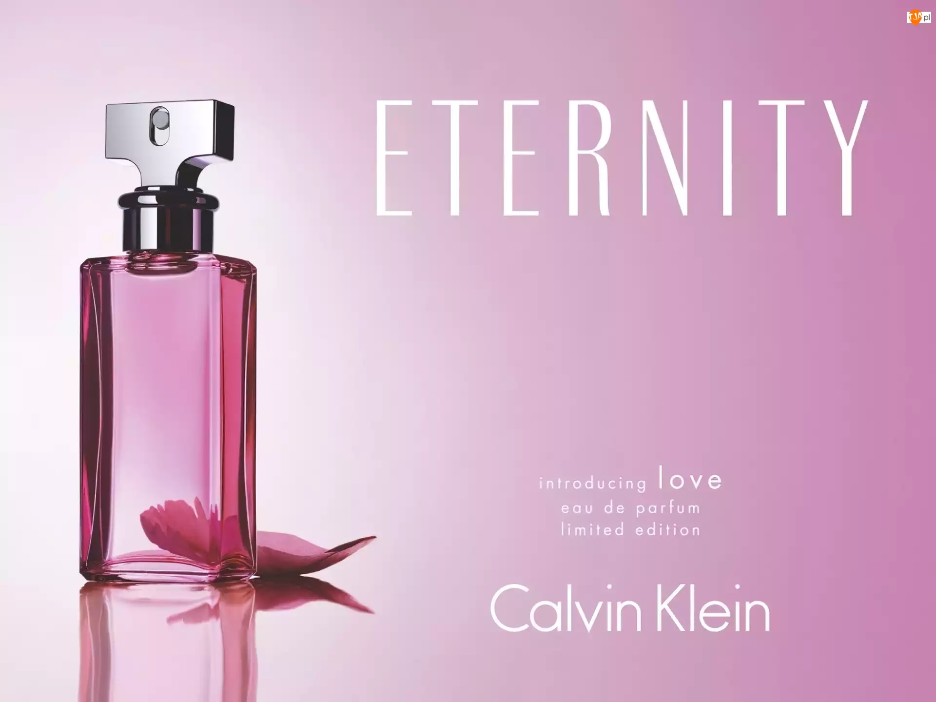 Damskie, Eternity, Calvin Klein, Perfumy