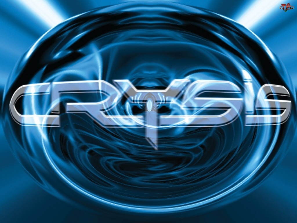 grafika, Crysis, logo