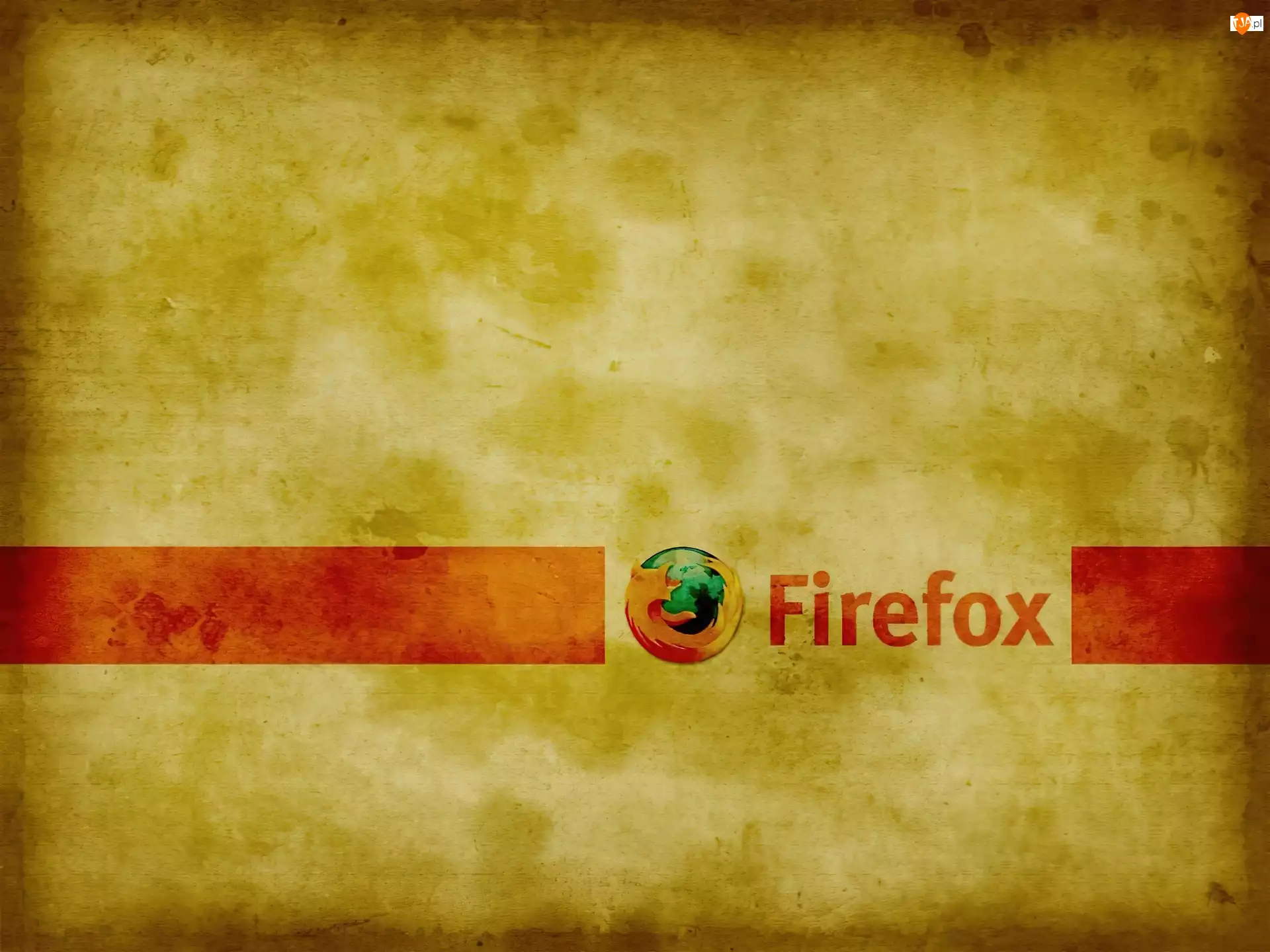 Tapeta, Logo, Firefox