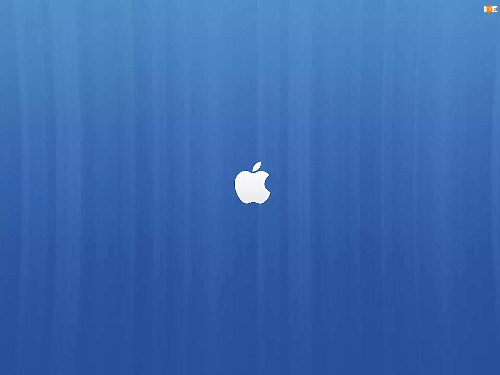 Niebieskie, Logo, Hardware, Apple, Tło