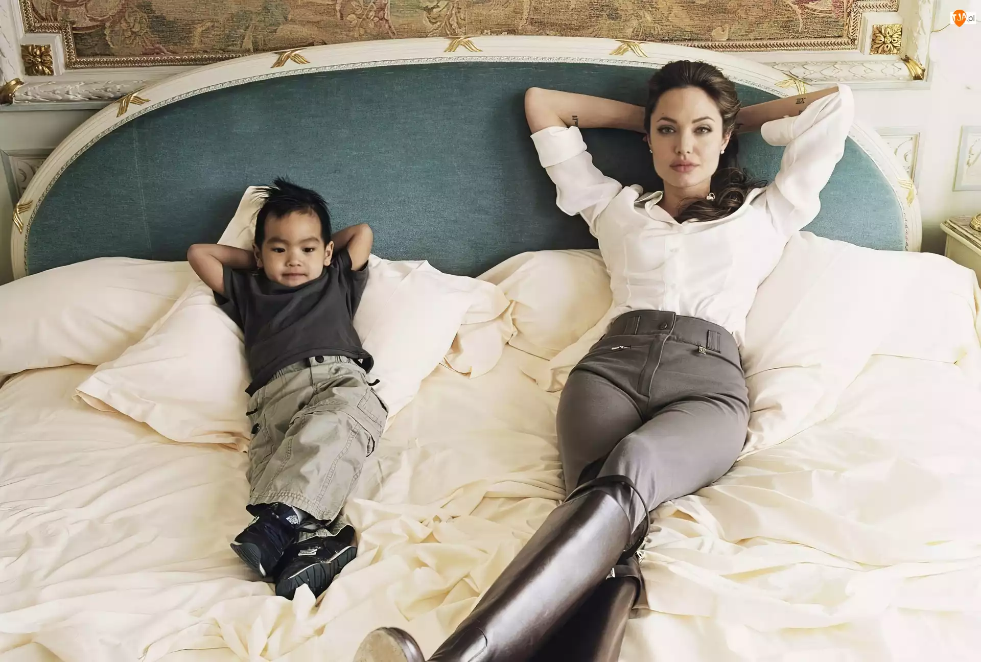 Dziecko, Angelina Jolie